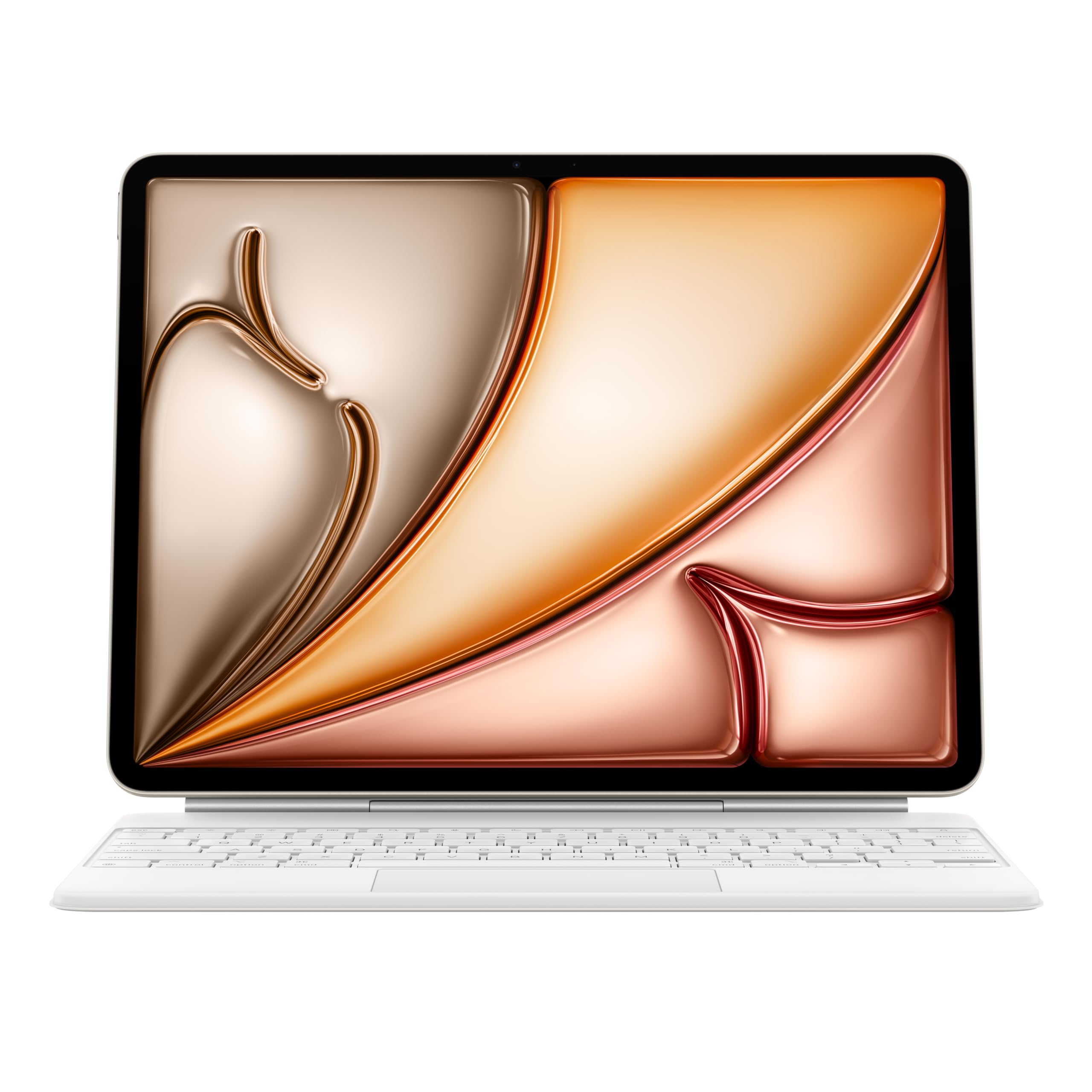Apple Magic Keyboard: Keyboard and Case for iPad Air 13-inch (M2, M3, and M4), US English - White