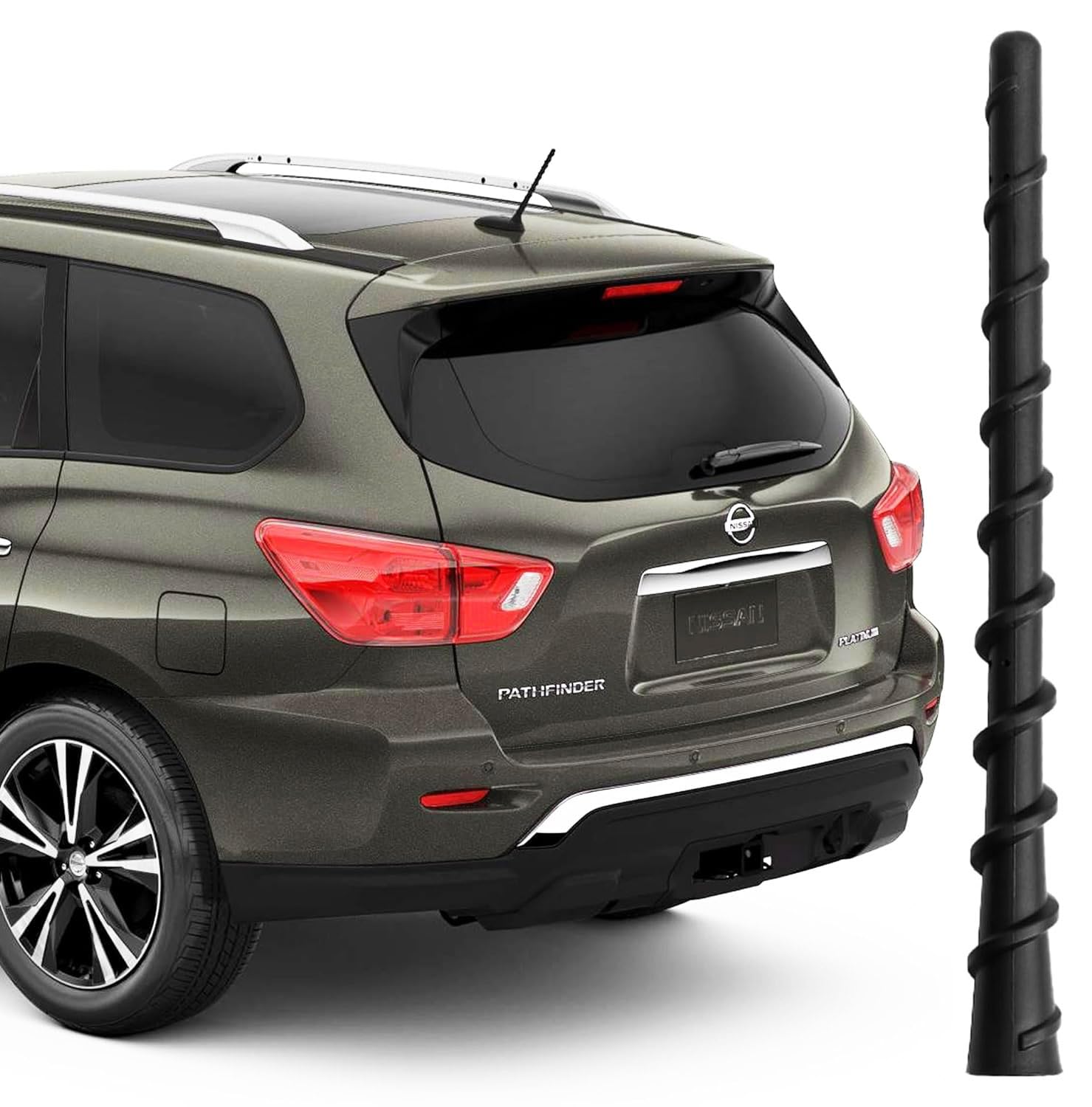 Vofono Antenna For 2003 2023 Nissan Pathfinder Rogue Accessories, Nissan Murano Juke Frontier Kicks Cube Leaf 350Z Navara Versa Sedan Sentra Nv200 Antenna Replacement Upgrade Car Radio Reception