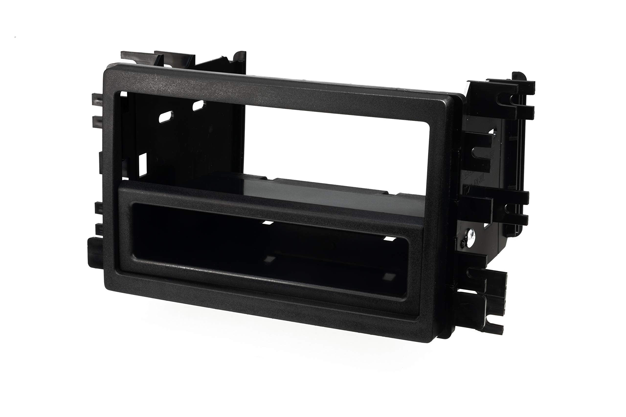 Scosche FD3090B Double DIN or Single DIN with Pocket Radio Install Dash Kit Compatible with Select 1995 2016 Ford, Lincoln, Mazda and Mercury Vehicles   See Fit Guide in images to verify your vehicle