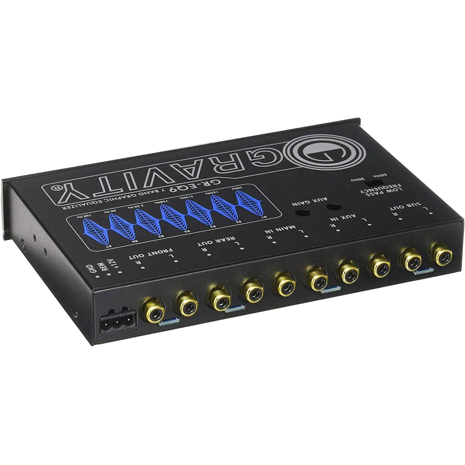 Gravity 7 Band Graphic Equalizer Gr Eq9