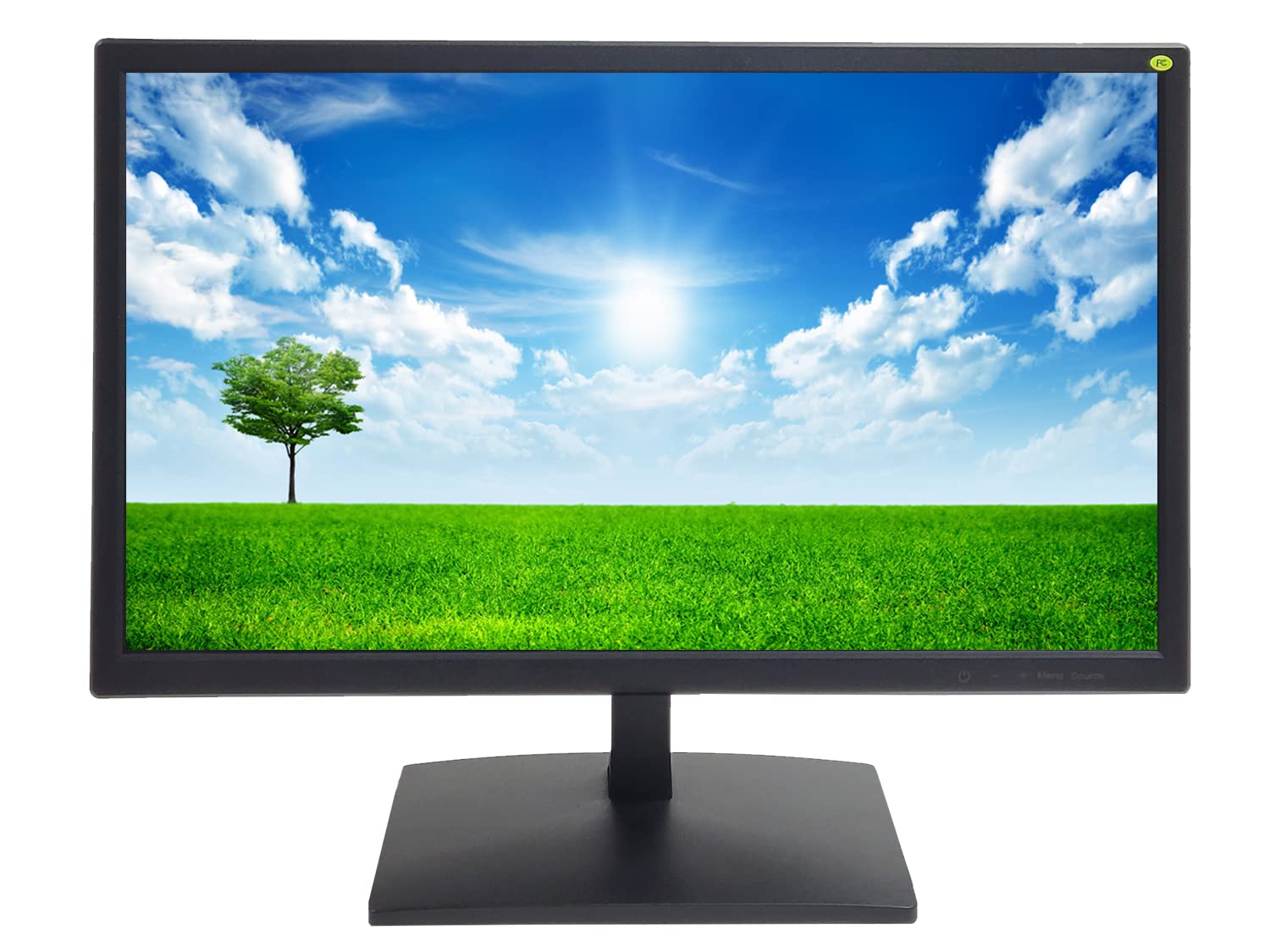 1Stpv 19.5' 5Mp Super Hd Hd Tvi, Ahd, Cvi & Cvbs 16:9 Professional Security Monitor, 1 Hdmi, 2 Bnc Inputs & 1 Outputs, Working With Super Hd 5Mp Security Cameras Directly In Addition To Dvr/Nvr & Pc