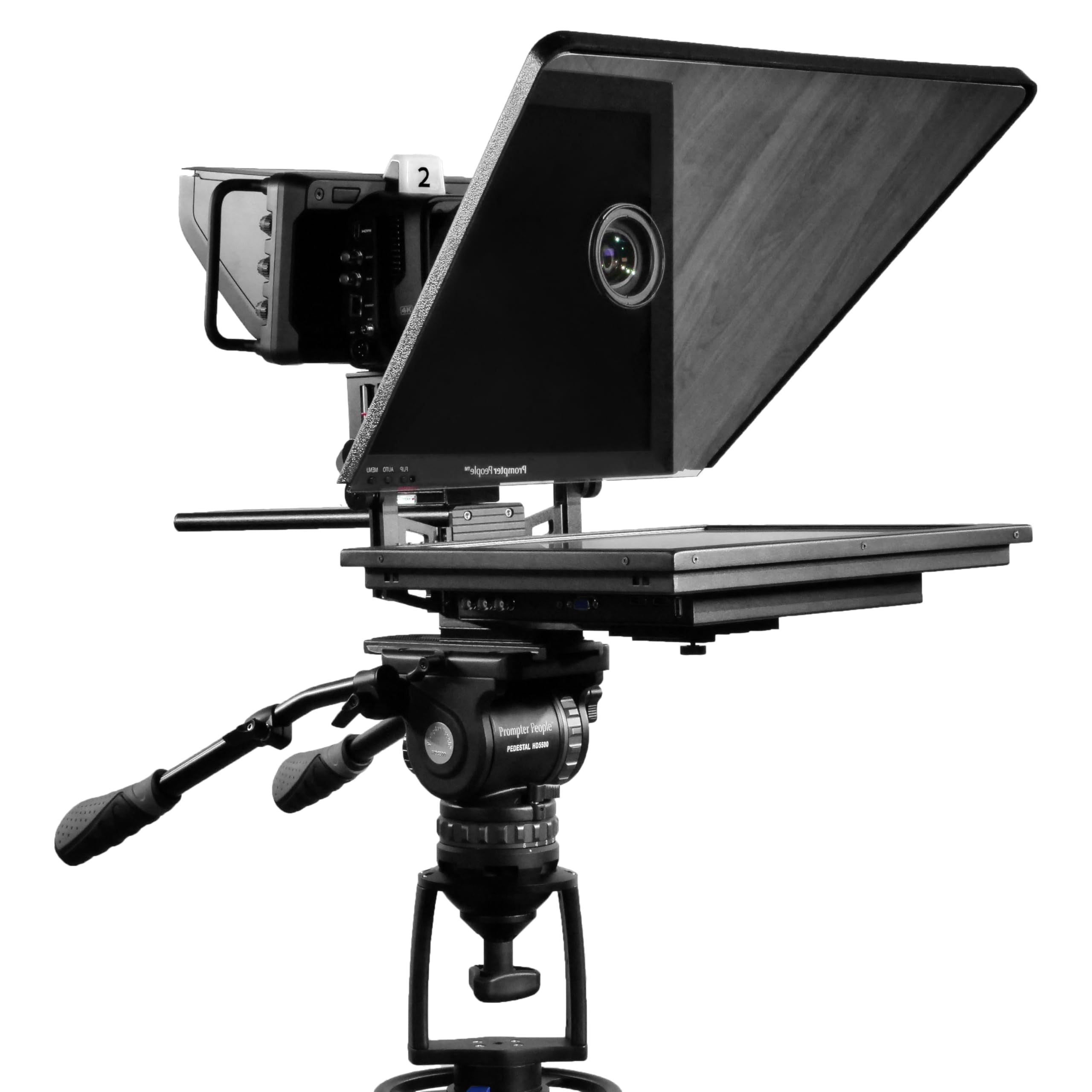 Proline Plus Teleprompter   17' Studio Glass   Regular Monitor Model