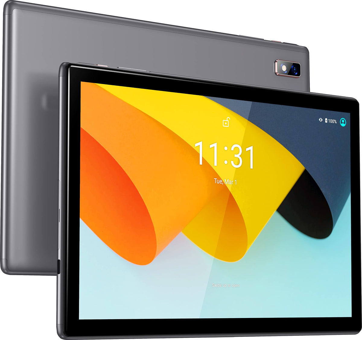 Byybuo Smartpad A10_L Tablet 10.1 Inch Android 13 Tablets, 4Gb Ram 64Gb Rom Quad-Core Processor 5000Mah Battery, 1280X800 Ips Hd