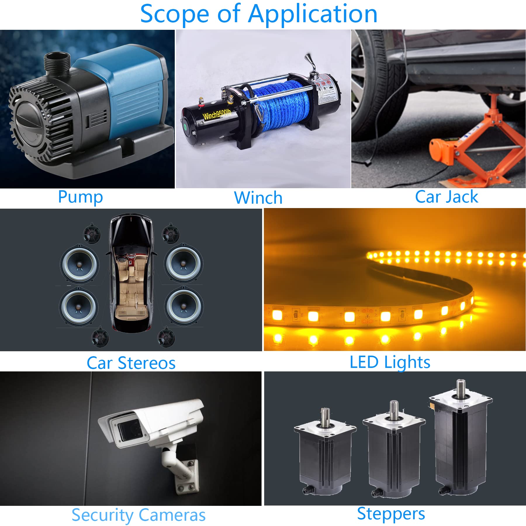 12V 100A 1200W Dc Switching Power Supply Adapter Psu Ac Dc 12Volt Industrial Transformer Converter 0 80/50Amps Led Drive Lamp Me