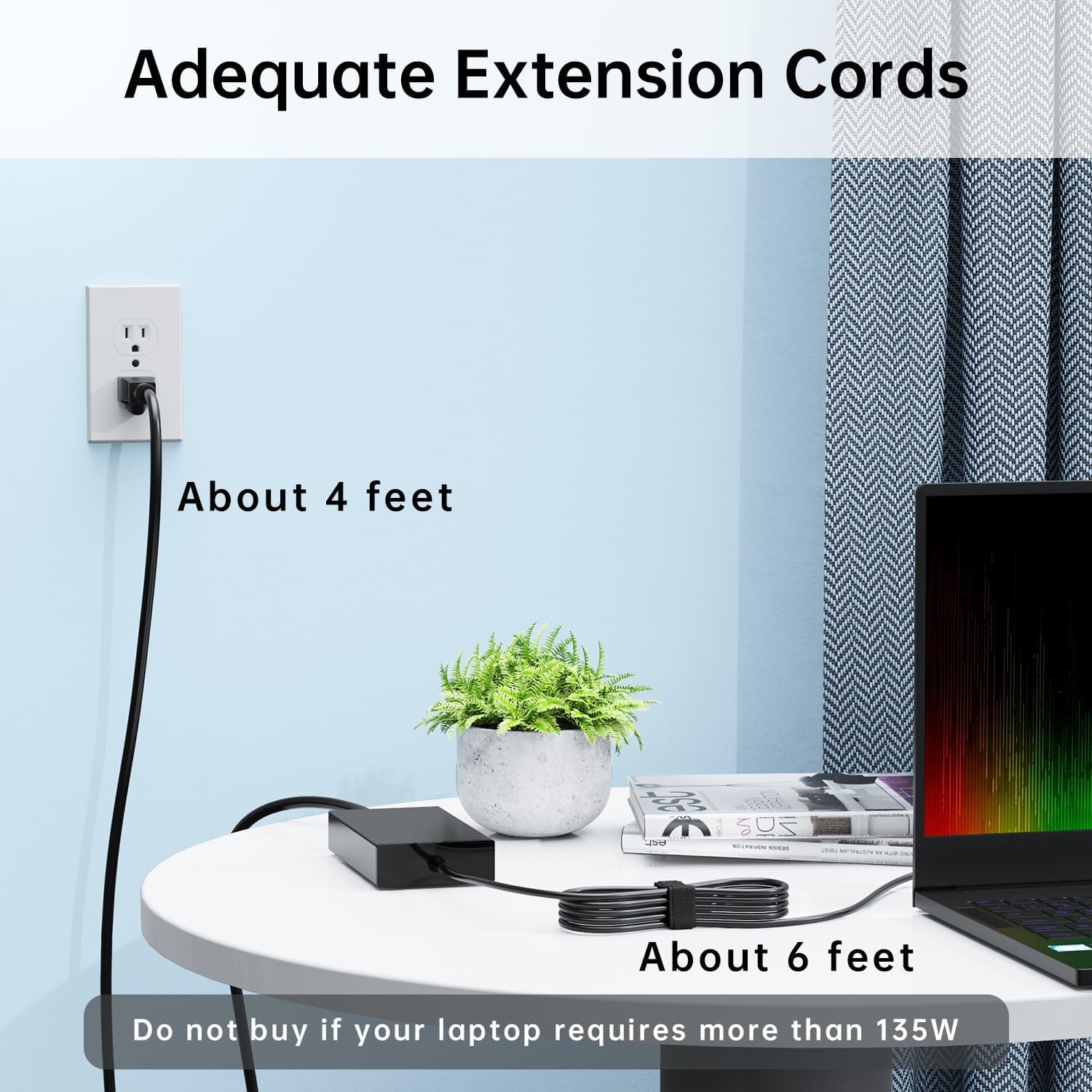 135W Charger For Acer Nitro 5 Gaming Laptop N18C3 An515 51 An515 41 An515 53 An515 52 An515 43 An517 51 N18C4, Acer Adp 135Kb T