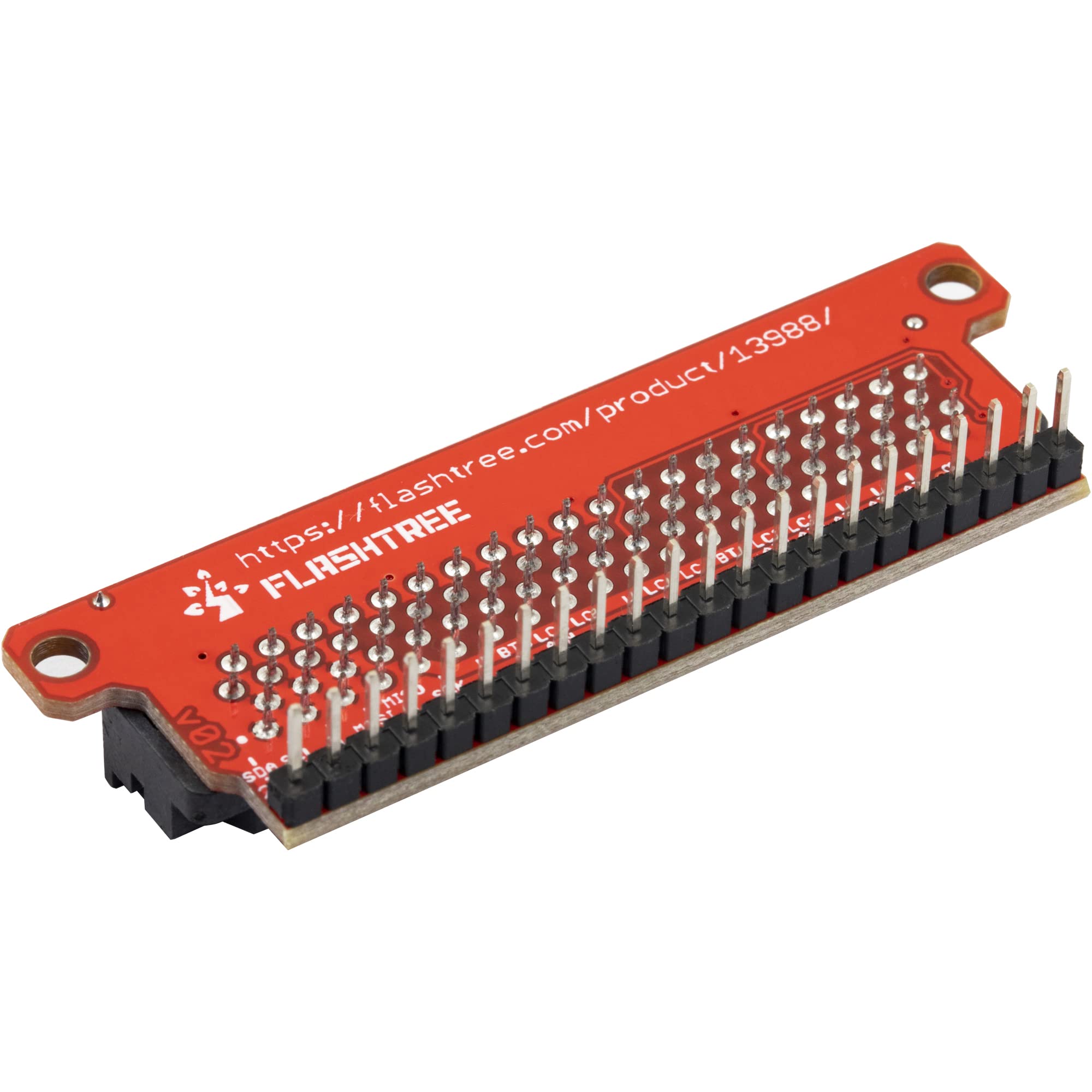 Breakout Board 21 Gpio Pins To Male Pin Headers For Bbc Micro:Bit (Pack Of 2Pcs)