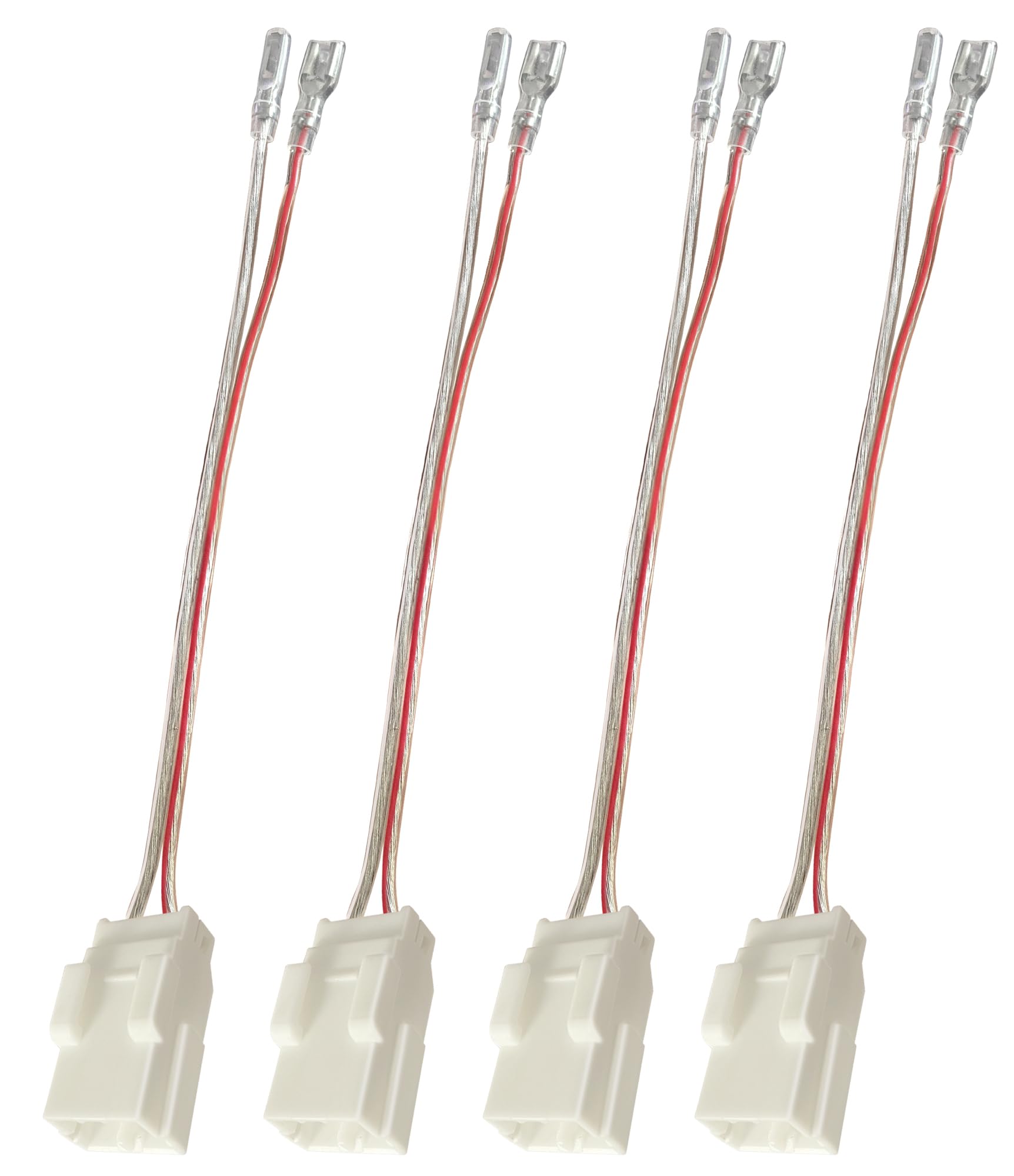 Car Front Rear Door Speaker Wiring Harness Connector Plug Replacement For 2002 2020 Jeep Wrangler Jk, Chrysler,Dodge Vehicles,In