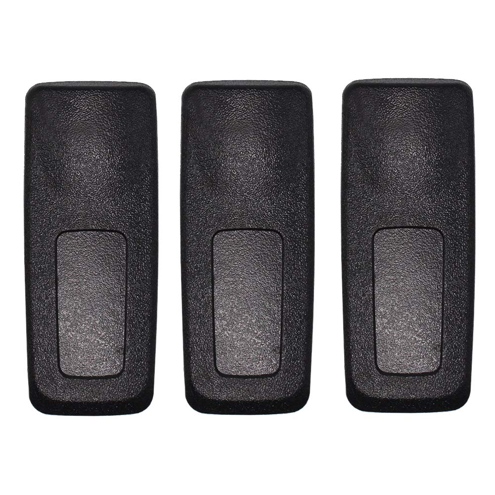Aimtobest Pmln4651 Pmln4651A Belt Clip Compatible For Motorola Xpr3300 Xpr3300E Xpr3500 Xpr3500E Xpr7550 Xpr7550E Xpr7350 Xpr7350E Xpr7580 Xpr7580E Xpr7380 Xpr7380E Apx4000 Apx1000 Radio (3 Pack)