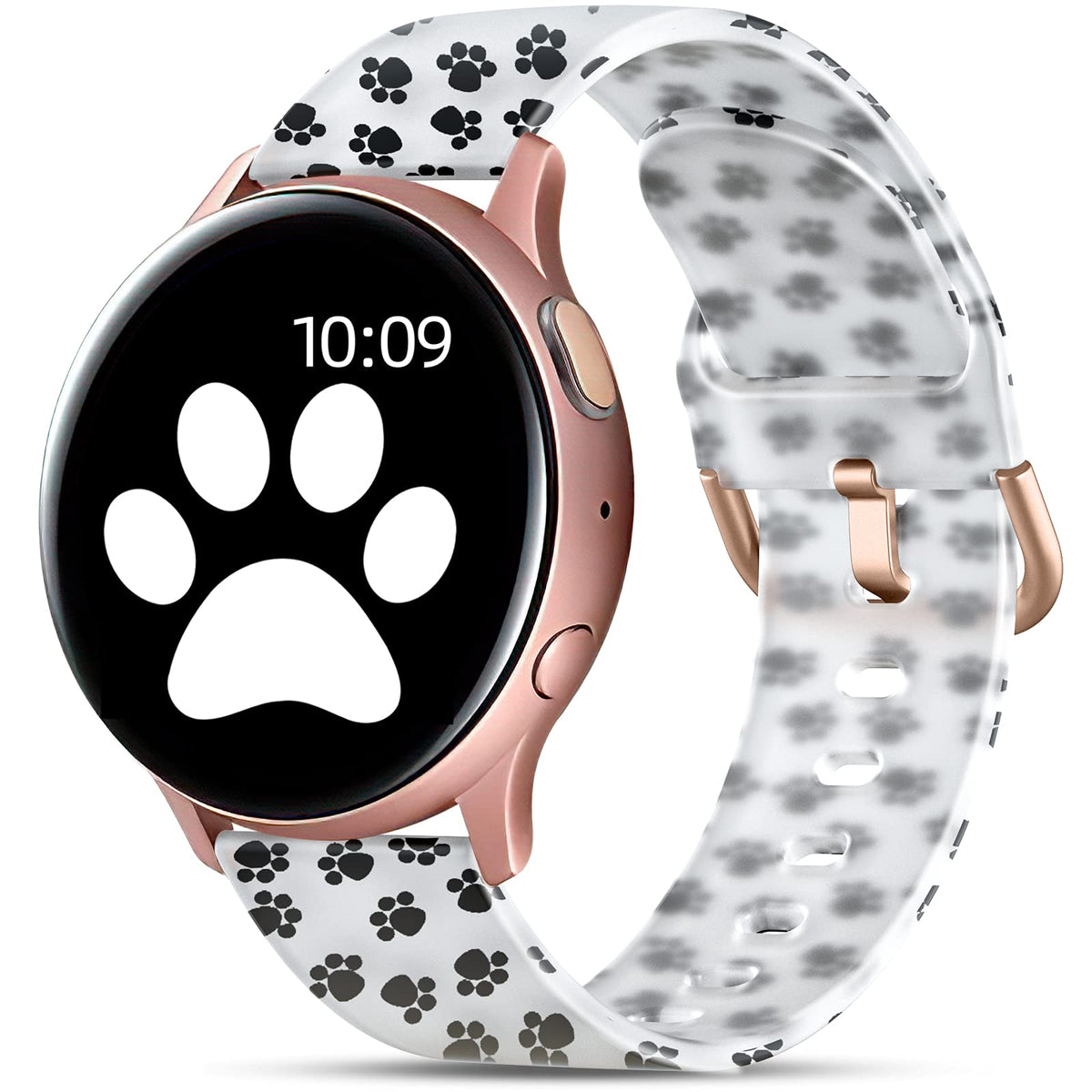 Geak Floral Compatible With Galaxy Watch 7 Band/Galaxy Watch 6 Band/Galaxy Watc 5 Pro/Watch 6 4 Classic 47Mm 43Mm 42Mm 46Mm, 20M