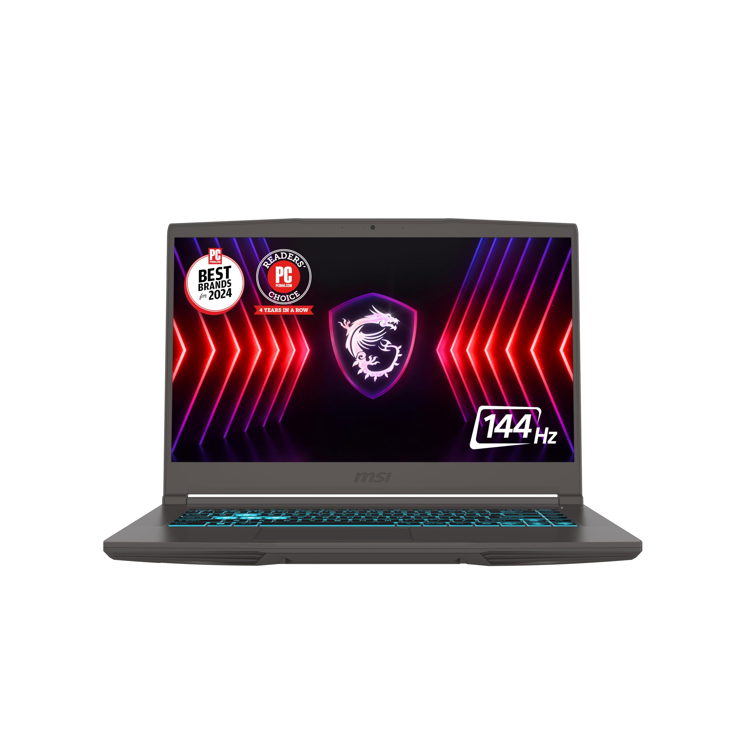 Msi Thin 15 15.6    144Hz Fhd Gaming Laptop: Intel Core I5 12450H, Nvidia Geforce Rtx 2050, 16Gb Ddr5, 512Gb Nvme Ssd, Cooler Bo