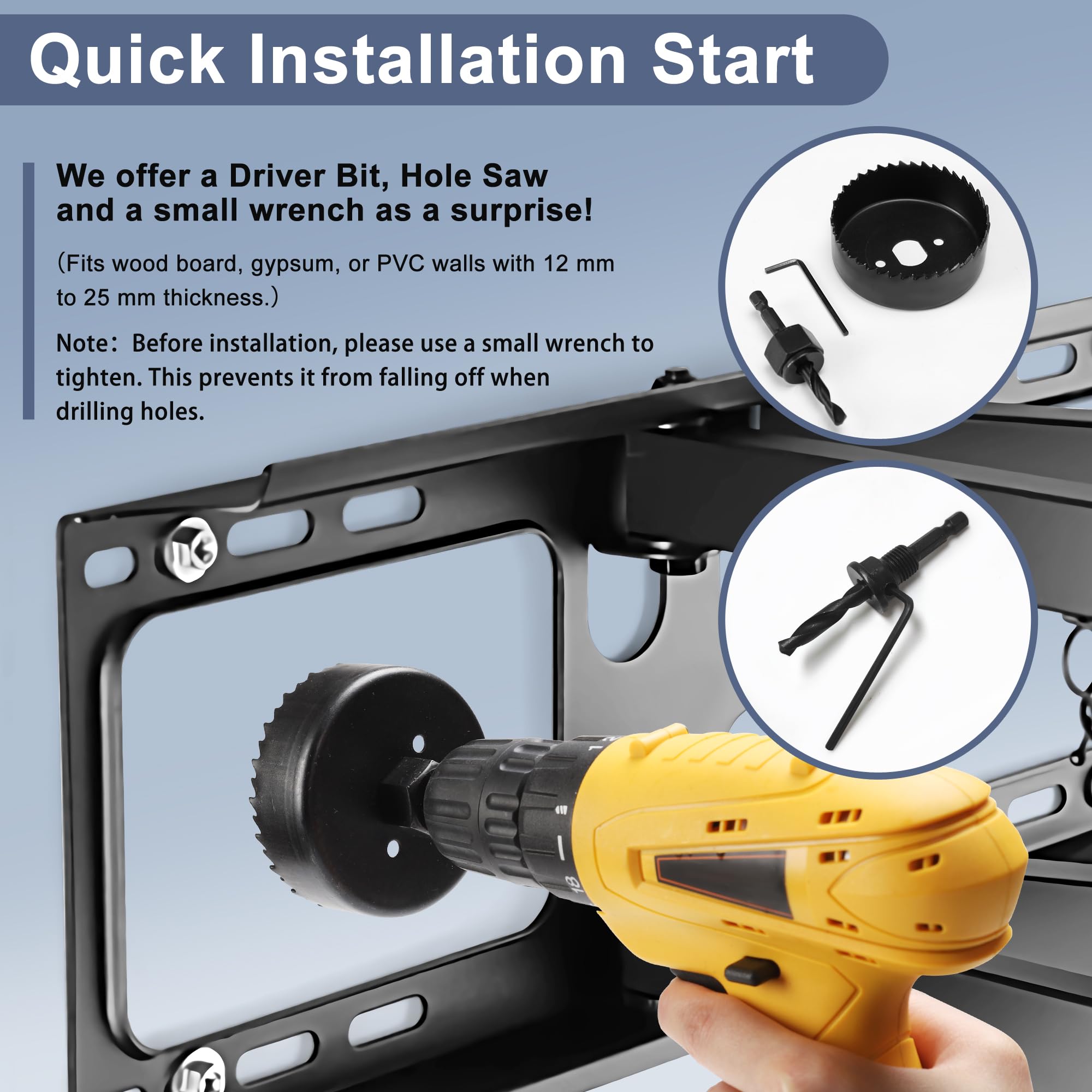 3In Tv Cable Hider Wall Kit, Yclyc Large Tv Cord Hider For Wall Mounted Tv, Tv Cord Covers For Wires On Wall Kit, Behind In Wall