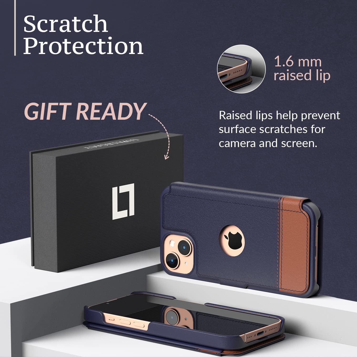 Compatible For Iphone 15 Plus Wallet Case For Women And Men, Case With Card Holder [Slim & Protective] For Apple 15 Plus (6.7