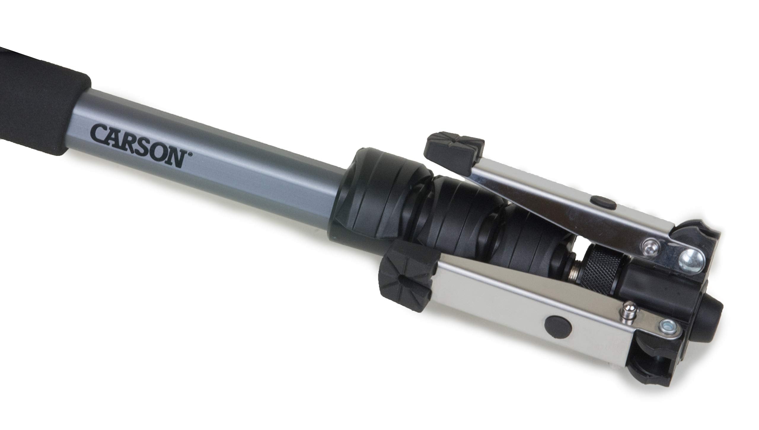 Carson Monopod With 3-Way Fluid Panhead - Extends To 57.4 (Tr-500)
