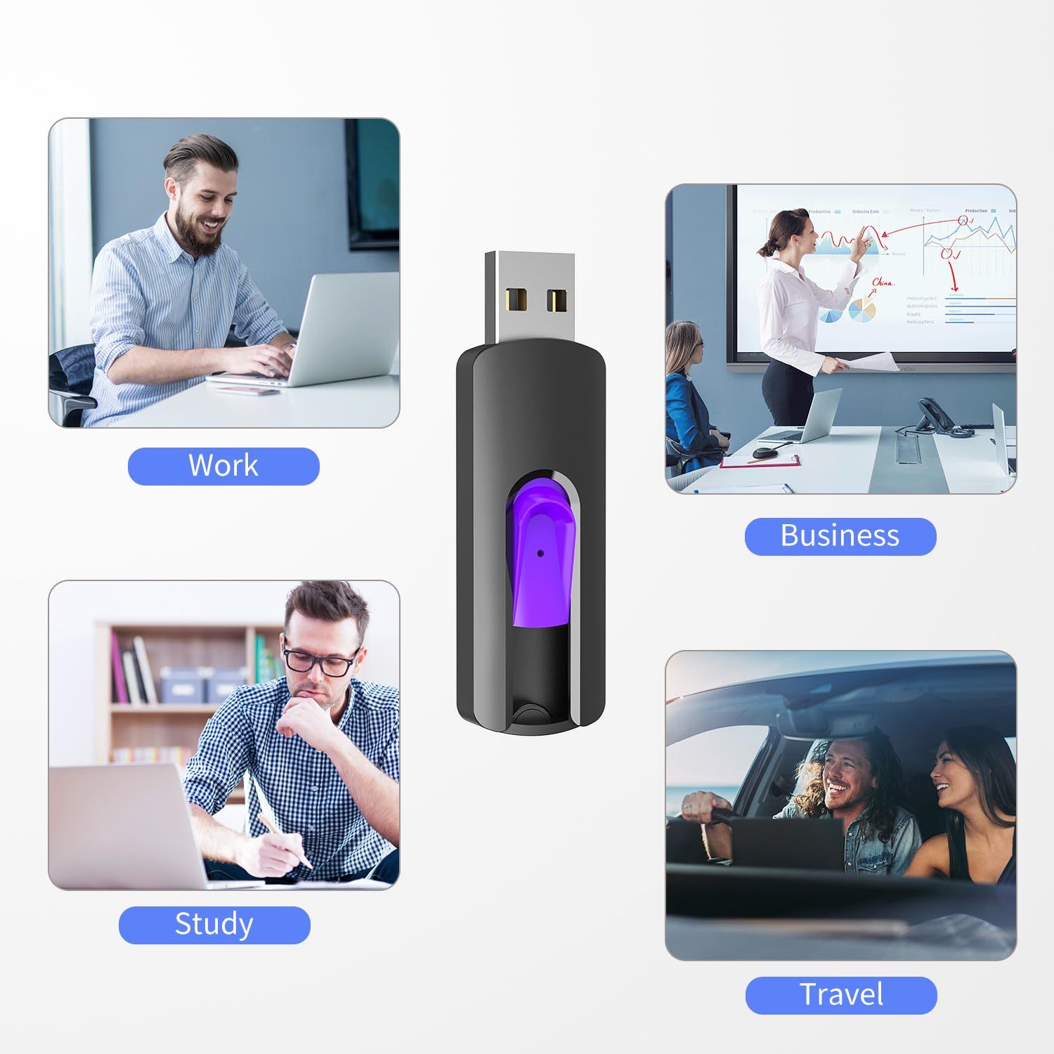 Raoyi 10 Pack 32Gb Usb Flash Drives Slide Retractable Memory Stick Bulk Usb 2.0 Thumb Drive Jump Drive Zip Drive Usb Sticks Data Storage Backup For Pc Mac (32G, 10 Mixed Color)