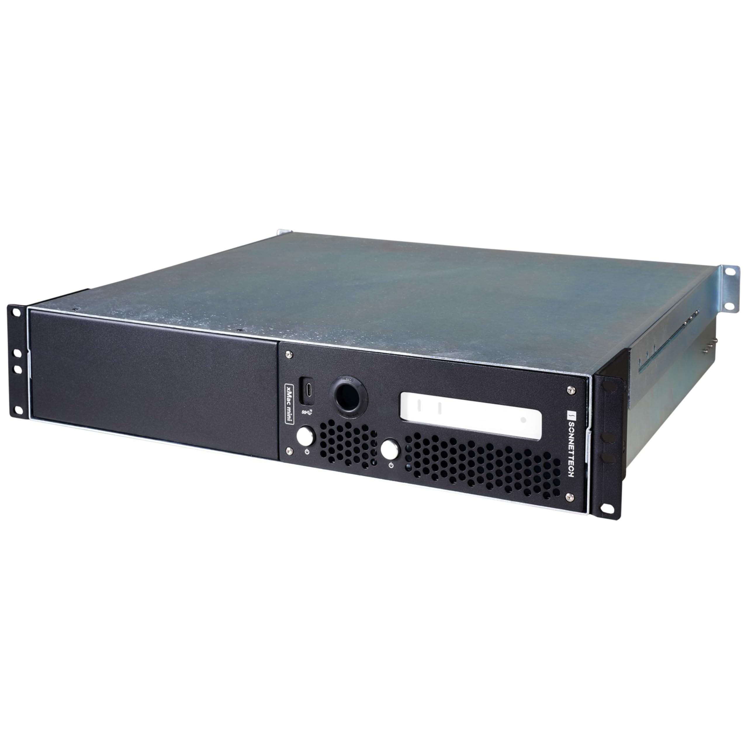 Xmac Mini (2024+) 2U Rackmount System Without Echo Module