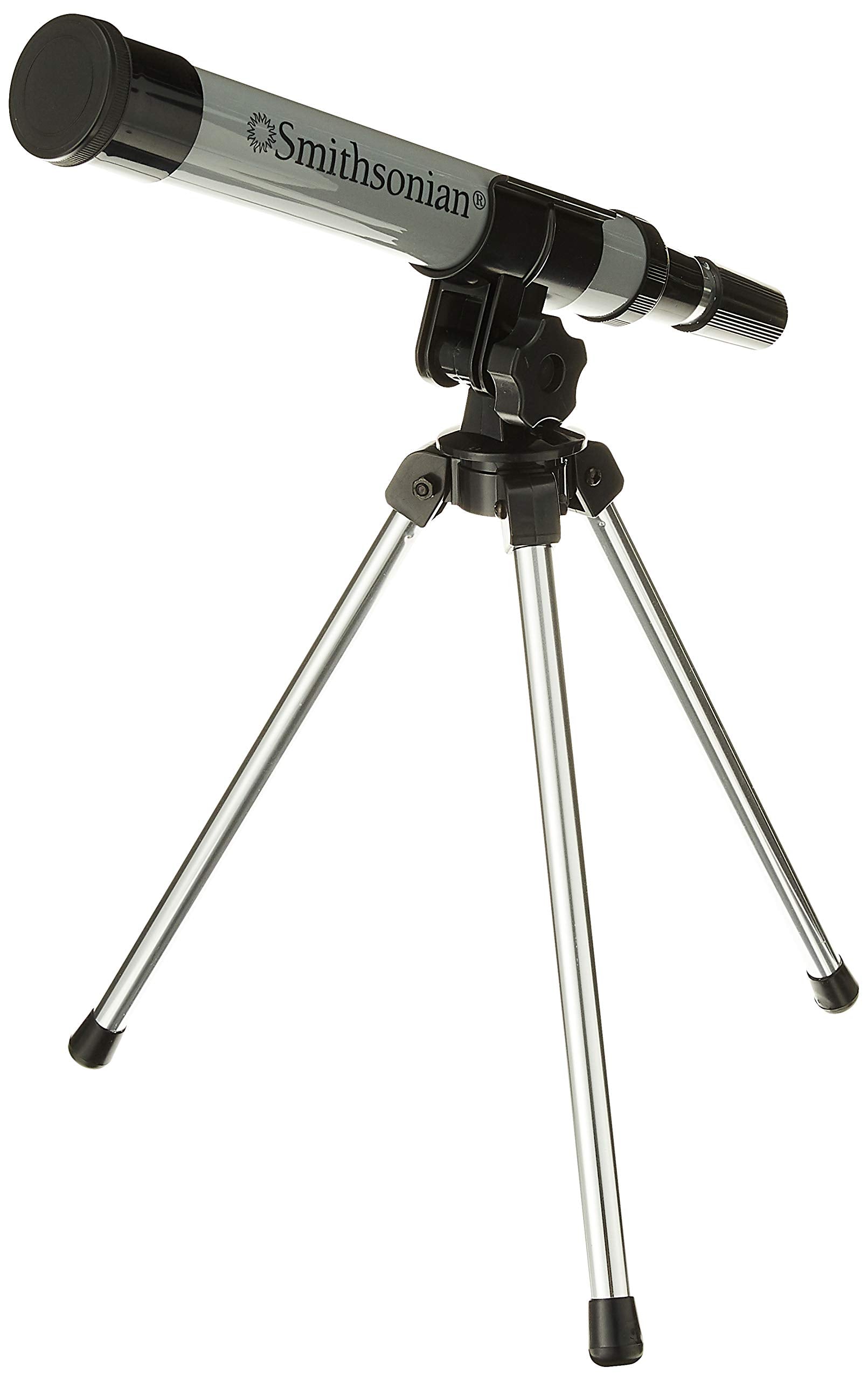 Smithsonian Stem 30X Telescope With Aluminum Tabletop Tripod