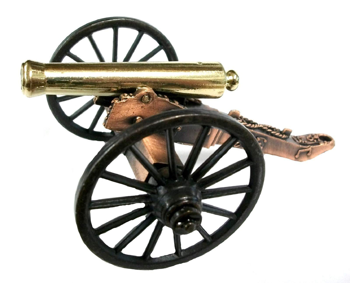 Miniature 1857 Napoleon Civil War Cannon  Bronze Barrel