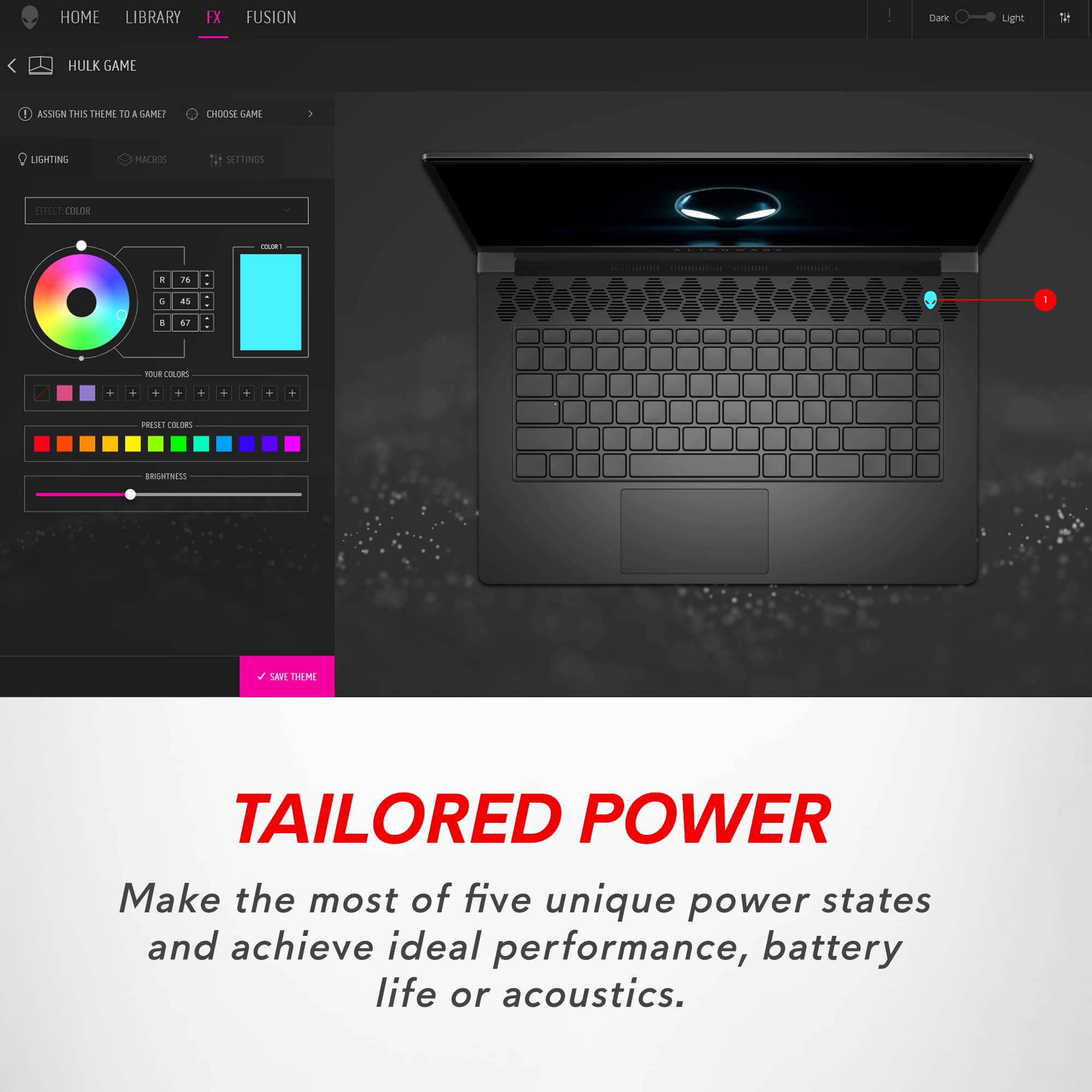 Alienware M15 R7 Amd 15.6'' Gaming Laptop   Qhd (2560X1440) 240Hz, Amd Ryzen 9 6900Hx, 32Gb Ddr5, 1Tb Ssd, Rtx 3070Ti, Hdmi, Wif