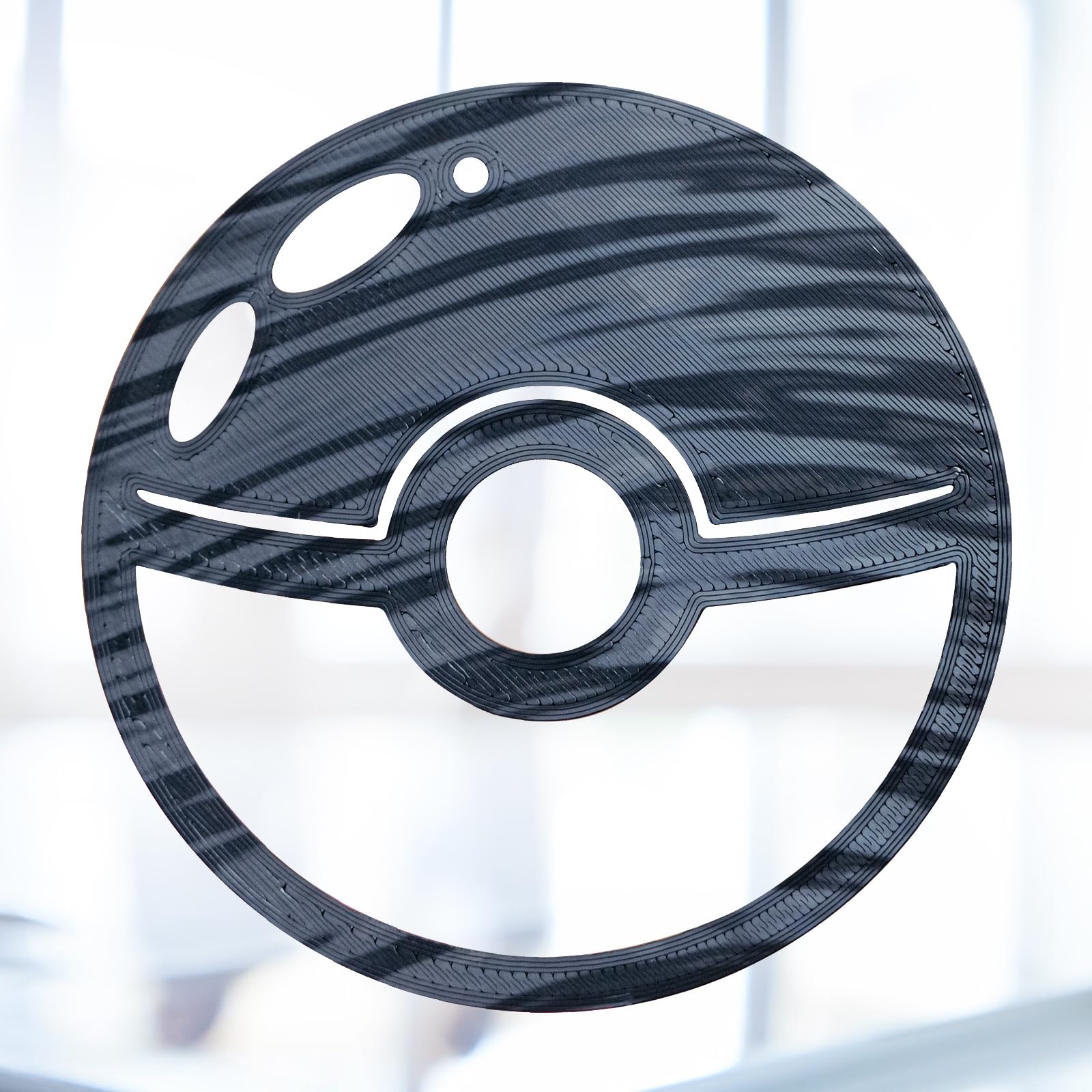 Ajoyib Pey (Camouflage & Ripple) 3D Printer Print Bed Spring Steel Build Pate Compatible With Bambu X1 / X1C / X1E / P1P / P1S /