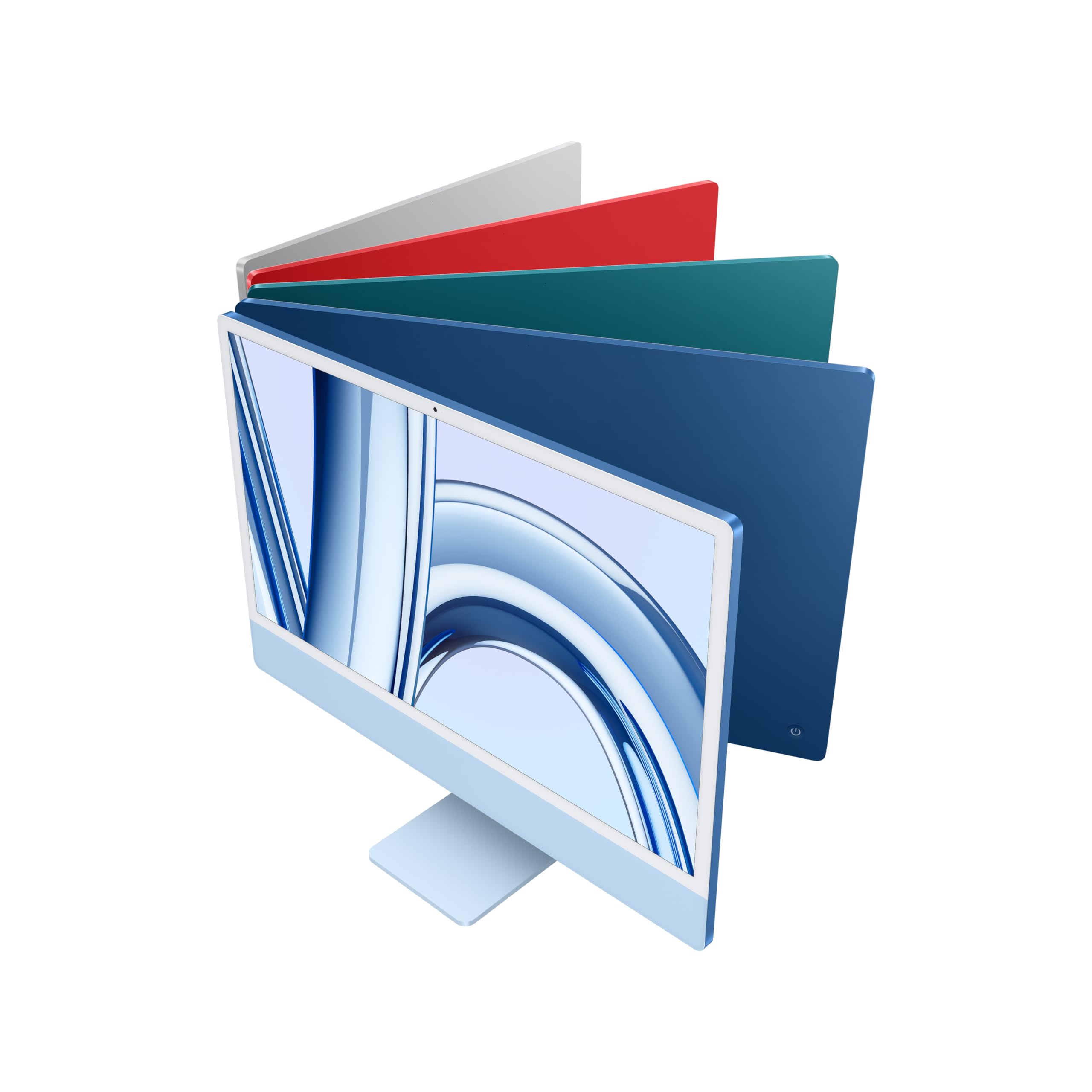 Apple 2023 Imac All-In-One Desktop Computer With M3 Chip: 8-Core Cpu, 8-Core Gpu, 24-Inch Retina Display, 8Gb Unified Memory, 25