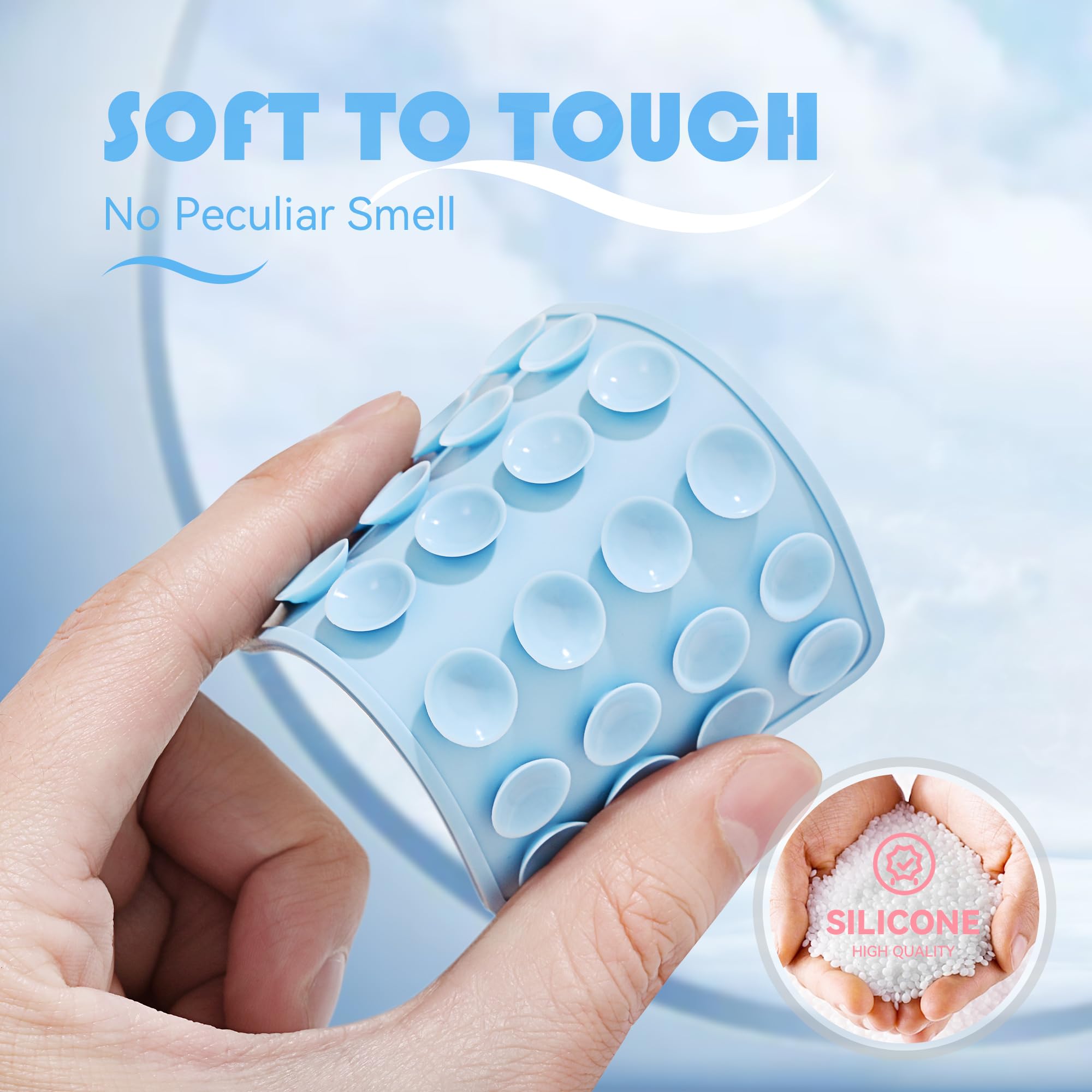 Silicone Phone Sticky Grip, Suction Phone Case Mount For Iphone And Android, Hands Free Sticky Cell Phone Grip, Mobile Fidget Mi