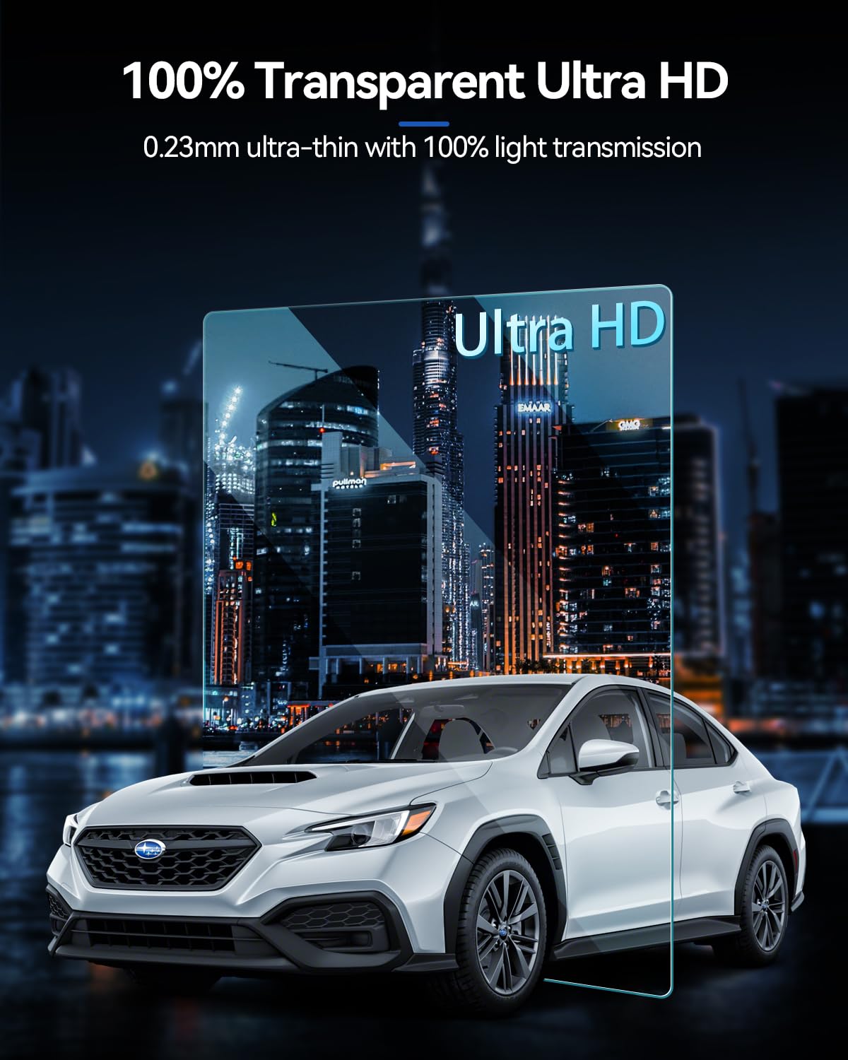 Lantu 2Pcs Wrx Screen Protector For 2024 Subaru Crosstrek&2022 2023 Wrx Starlink&2024 Impreza Accessories Center Control Touchsc