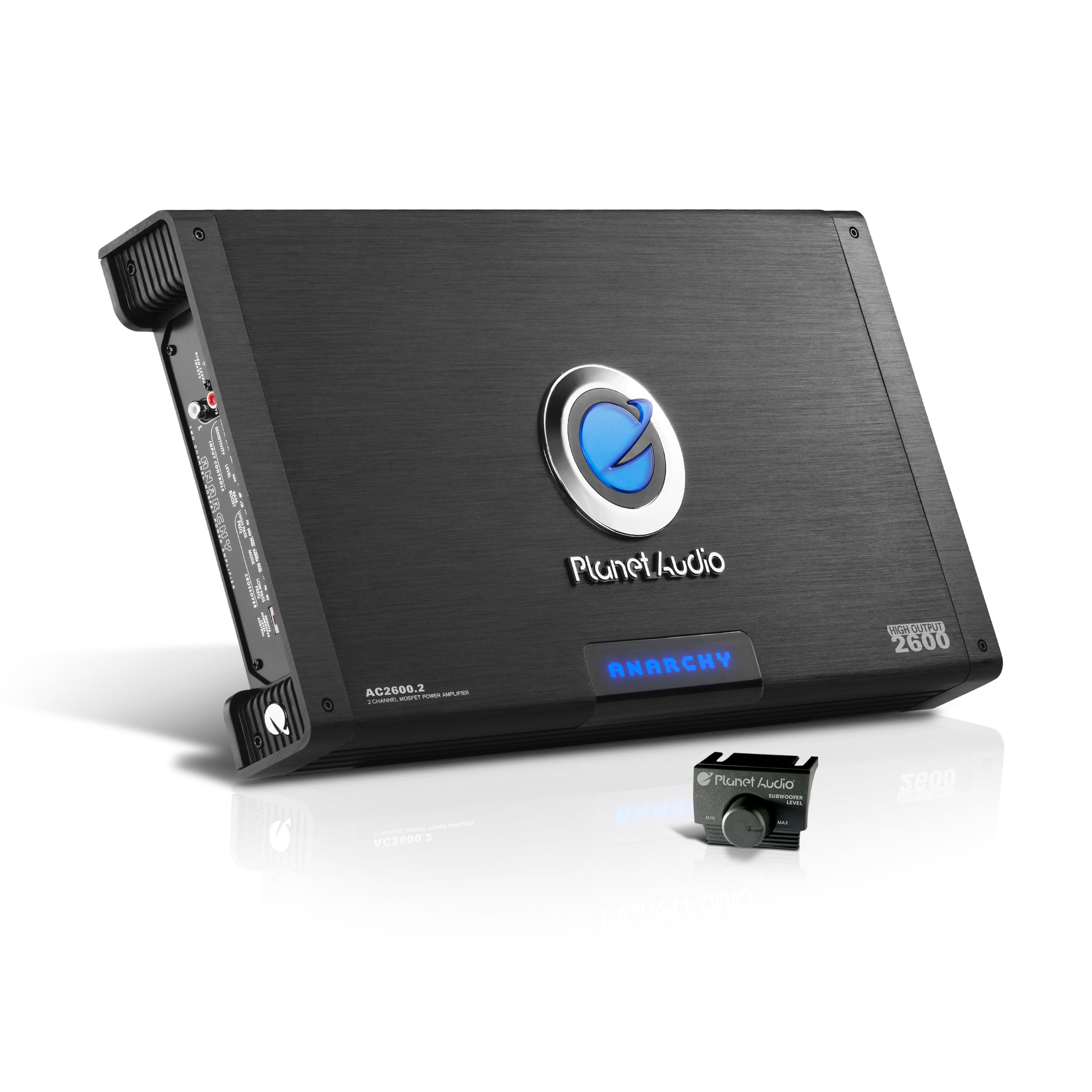 Planet Mosfet 2Ch Amplifer 2600W Anarchy Series