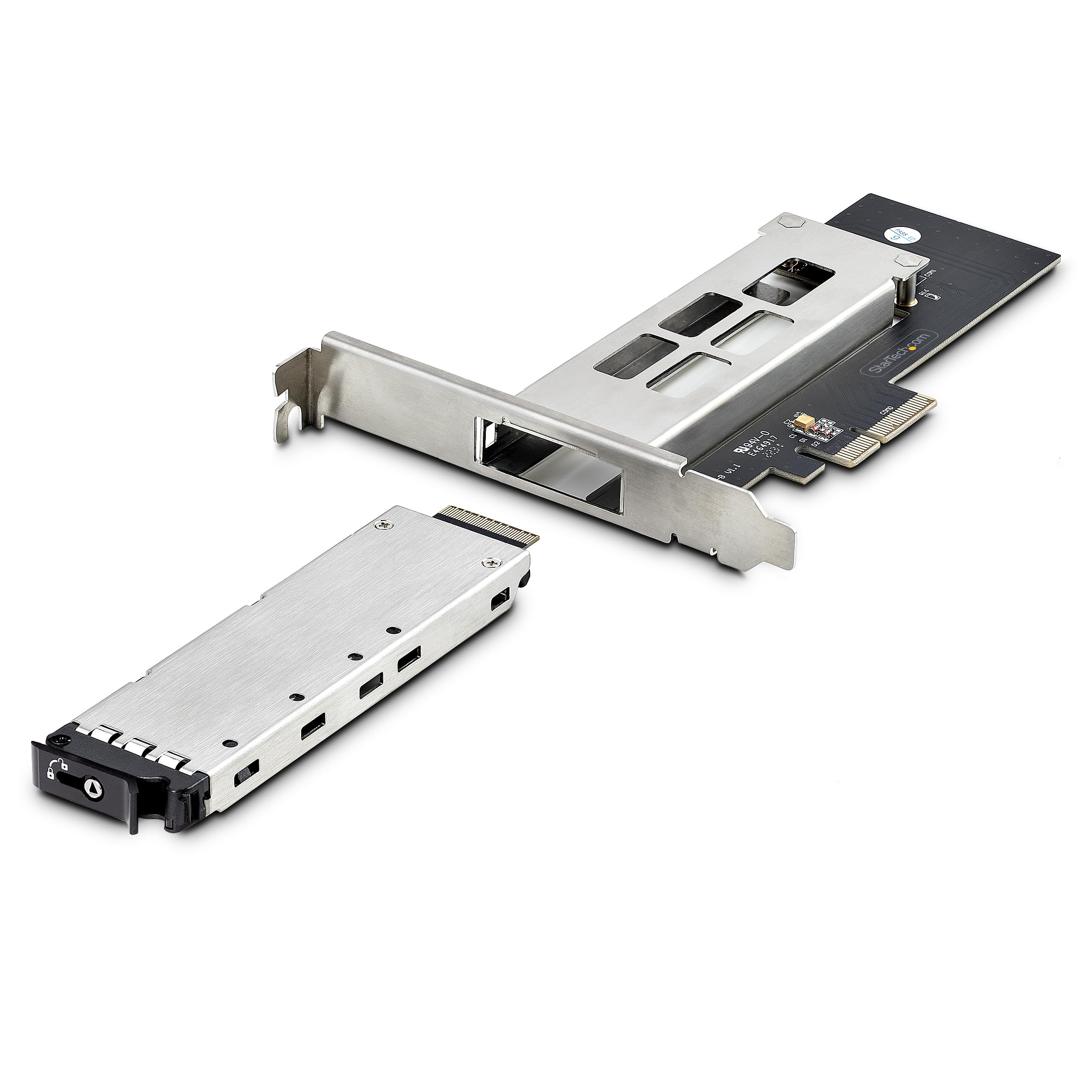 M.2 Nvme Ssd To Pcie X4 Slot