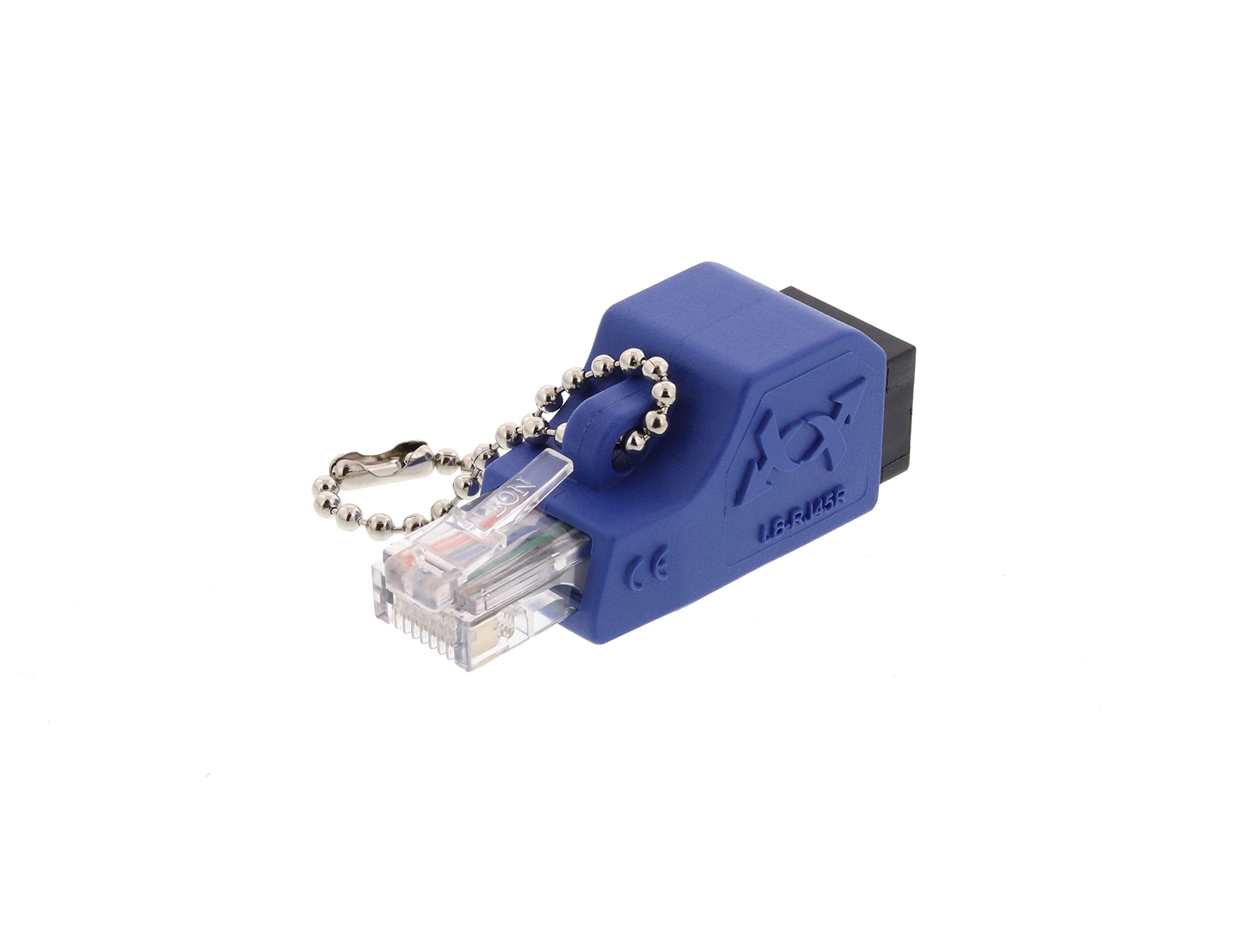Networx CAT5E Fast RJ45 Rollover Adapter