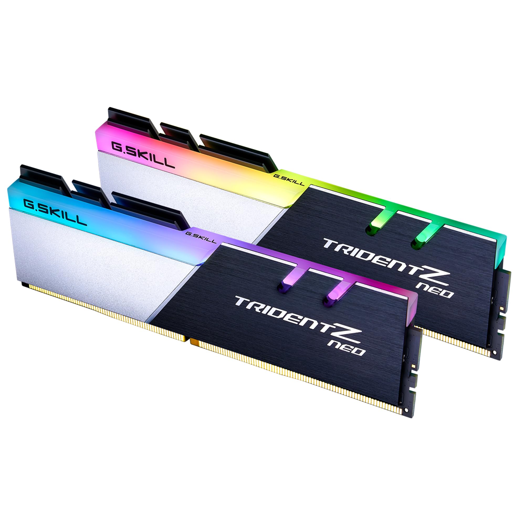 G.Skill Trident Z Neo Series (Intel Xmp) Ddr4 Ram 32Gb (2X16Gb) 3600Mt/S Cl18 22 22 42 1.35V Desktop Computer Memory Udimm (F4 3