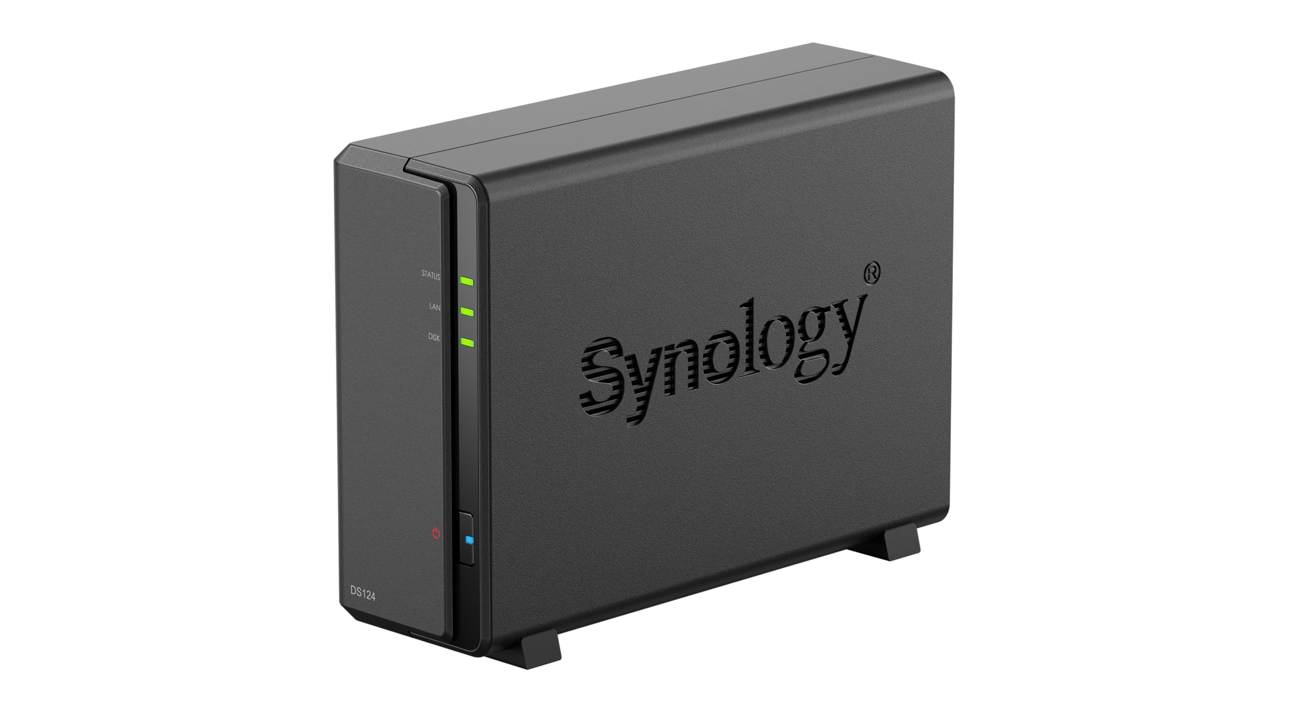 Synology 1-Bay Diskstation Ds124 (Diskless) Black