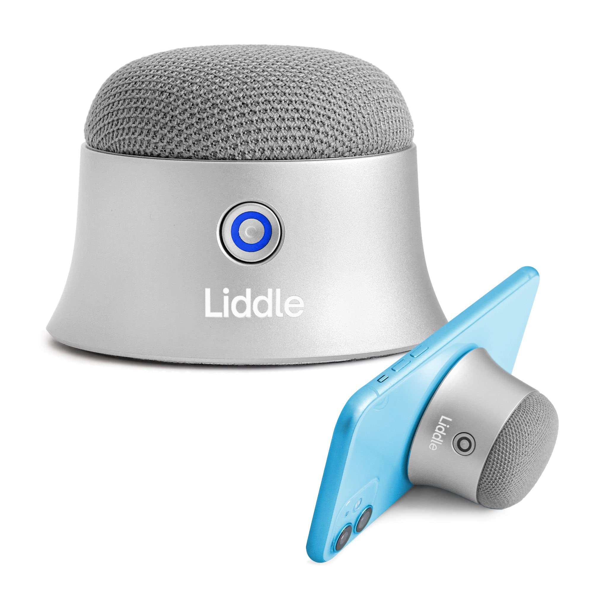 Liddle Speaker Magnetic Small Bluetooth Speaker Support Magsafe For Iphone 12/13/14/15, Wall Mountable Mini Bluetooth Speaker Fo