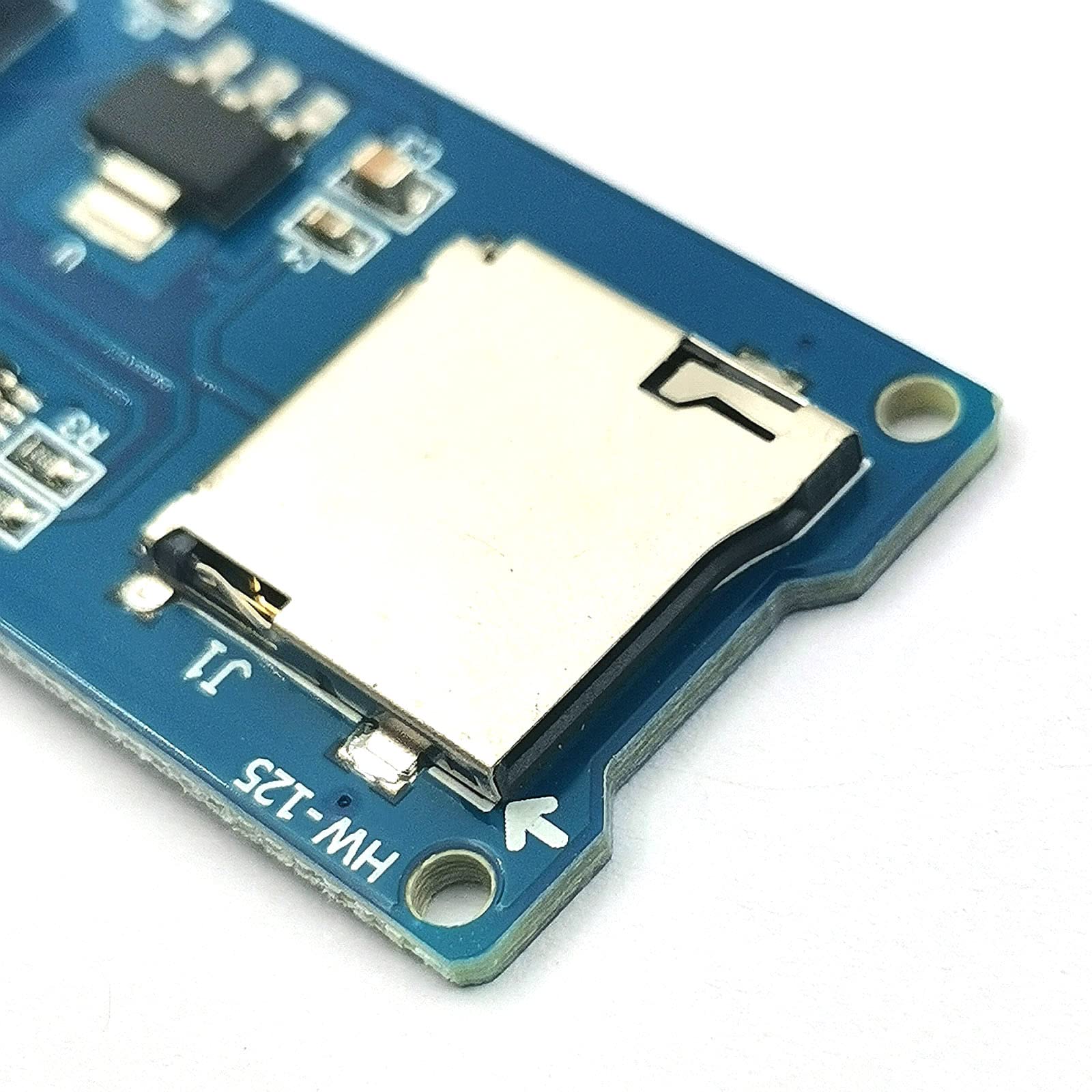 Fainwan 2Pcs Micro Sd Storage Board Memory Shield Expansion Module 6 Pin Spi Interface Mini Tf Card Adapter Reader