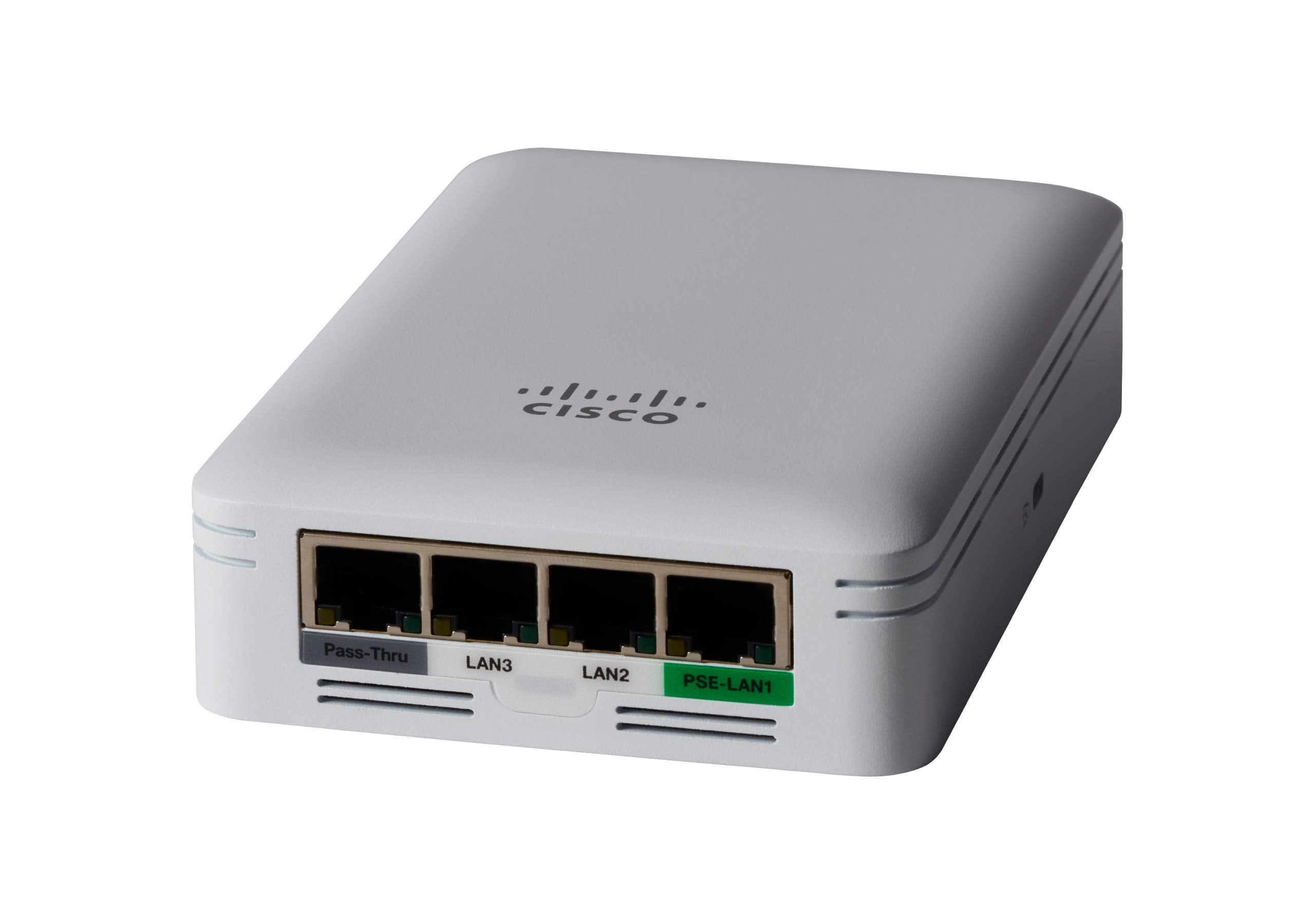 Cisco Business 145Ac Wi Fi Access Point | 802.11Ac | 2X2 | 4 Gbe Ports | Poe | Wall Plate | Limited Lifetime Protection (Cbw145A