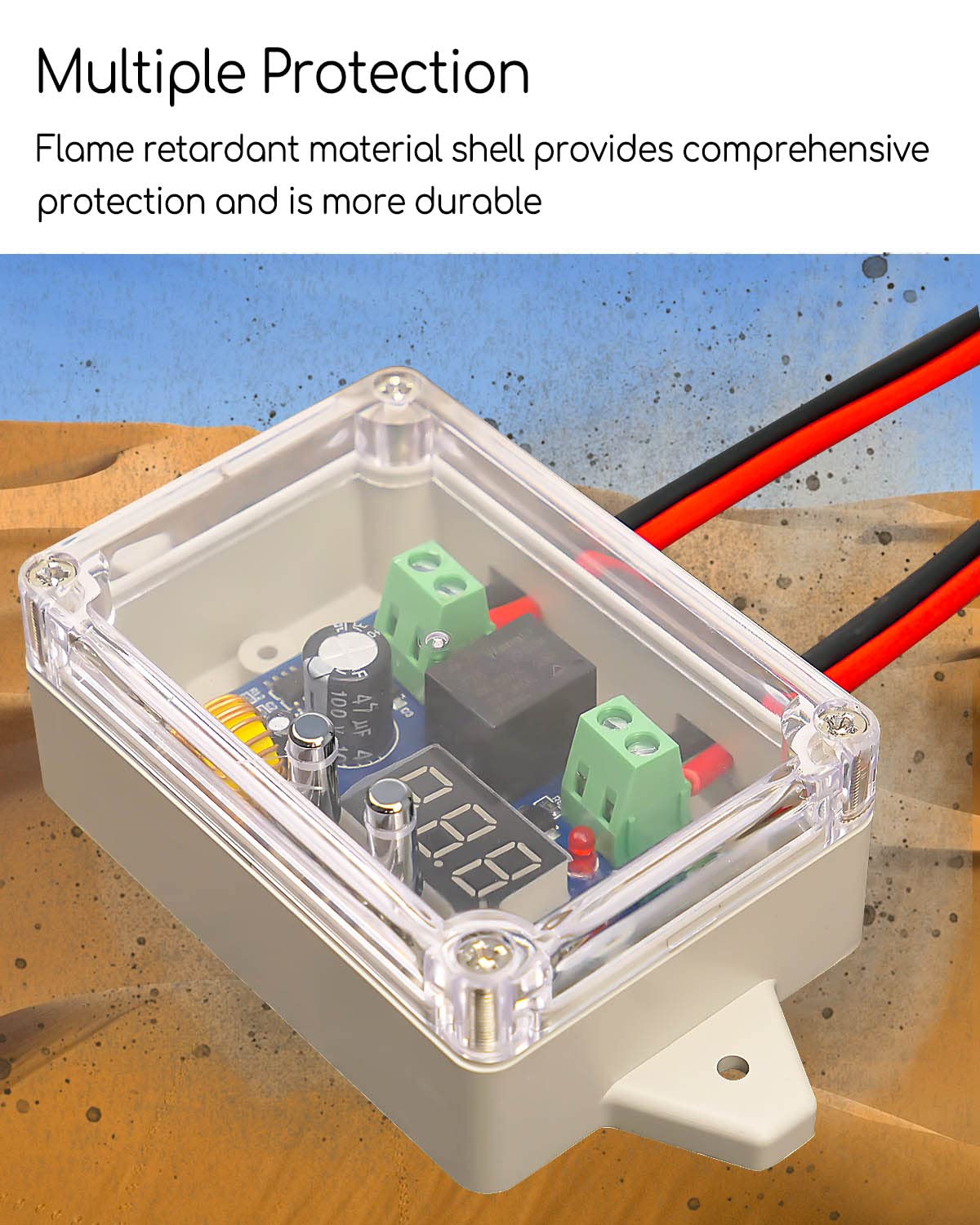 Power Wheel Battery Adapter Converter Kit Fit For Dewalt 18V 20V Battery, Speed Controller Kit, With Fuse And Wire Terminals & P