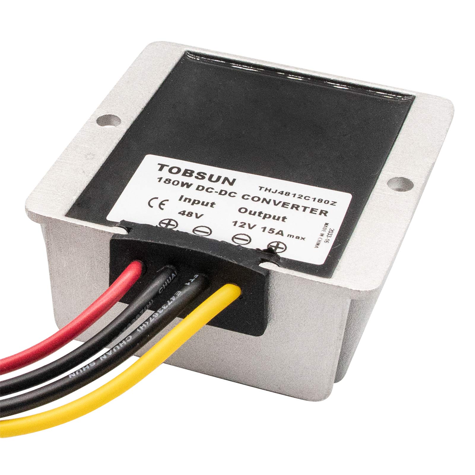 Drive Up Dc Voltage Reducer 48V Step Down To 12V 15A 180W Buck Converter Waterproof Voltage Regulator