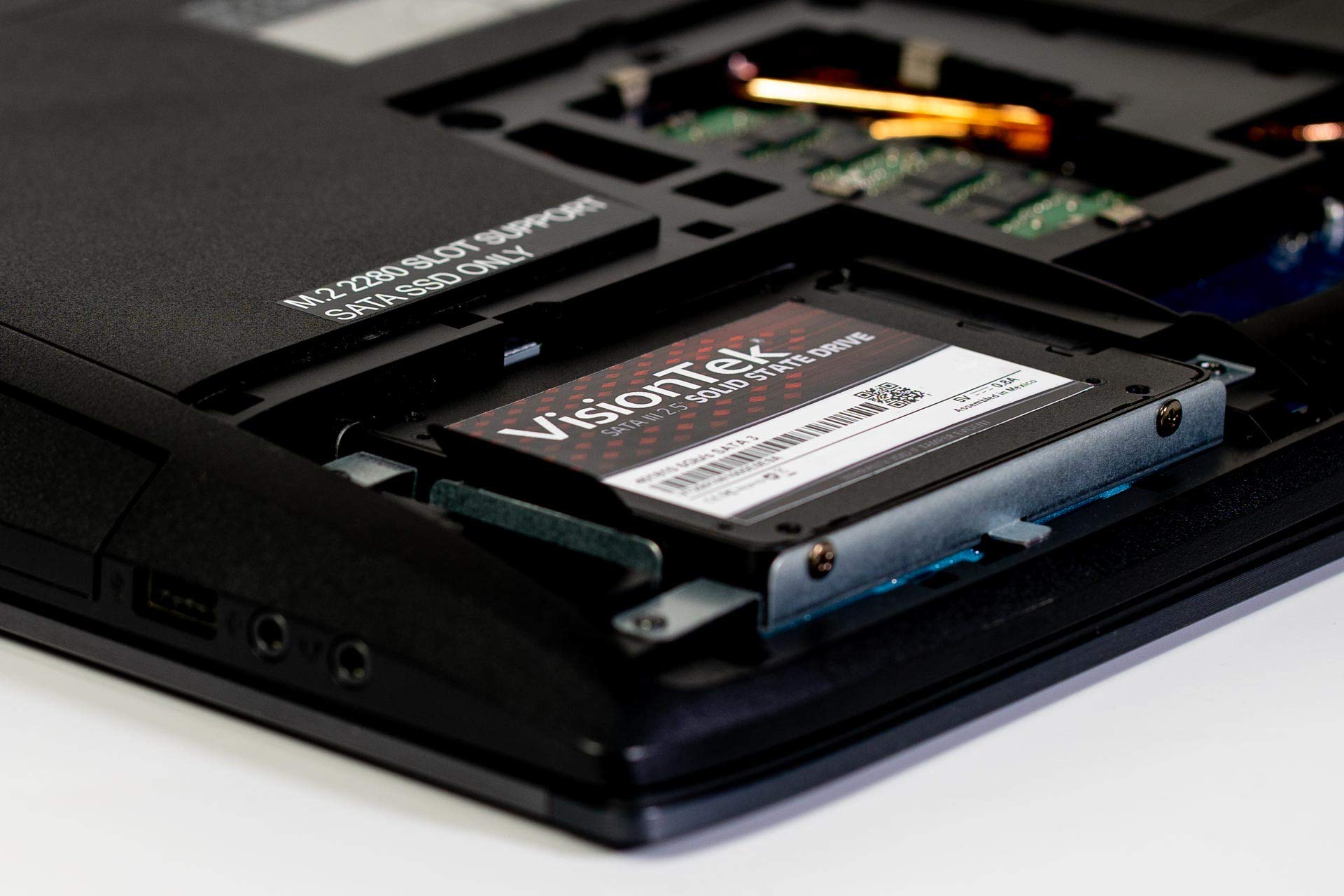 Visiontek 120Gb Pro Hxs 7Mm 2.5 Inch Sata Iii Internal Solid State Drive With 3D Tlc Nand Technology For Desktop Computers, Lapt