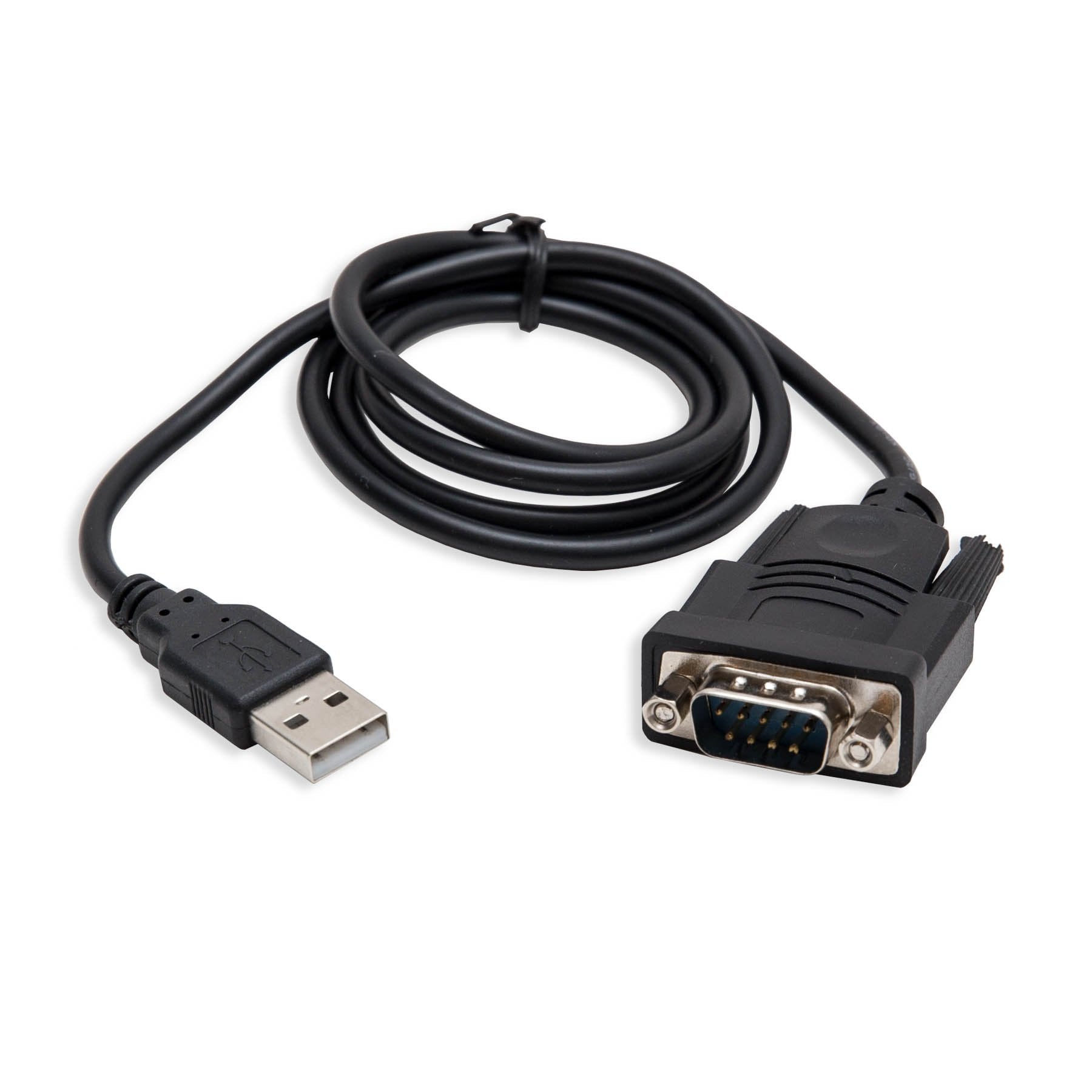 Syba Sy-Ada15006 Usb A Male To Serial Cable Db9 (Rs232) (3 Feet)