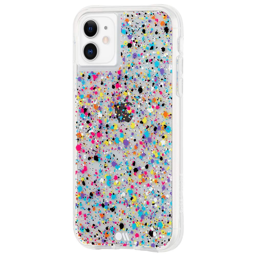Case Mate   Tough Spray Paint   Case For Iphone 11   Paint Splatter   10 Ft Drop Protection   6.1 Inch   Spray Paint