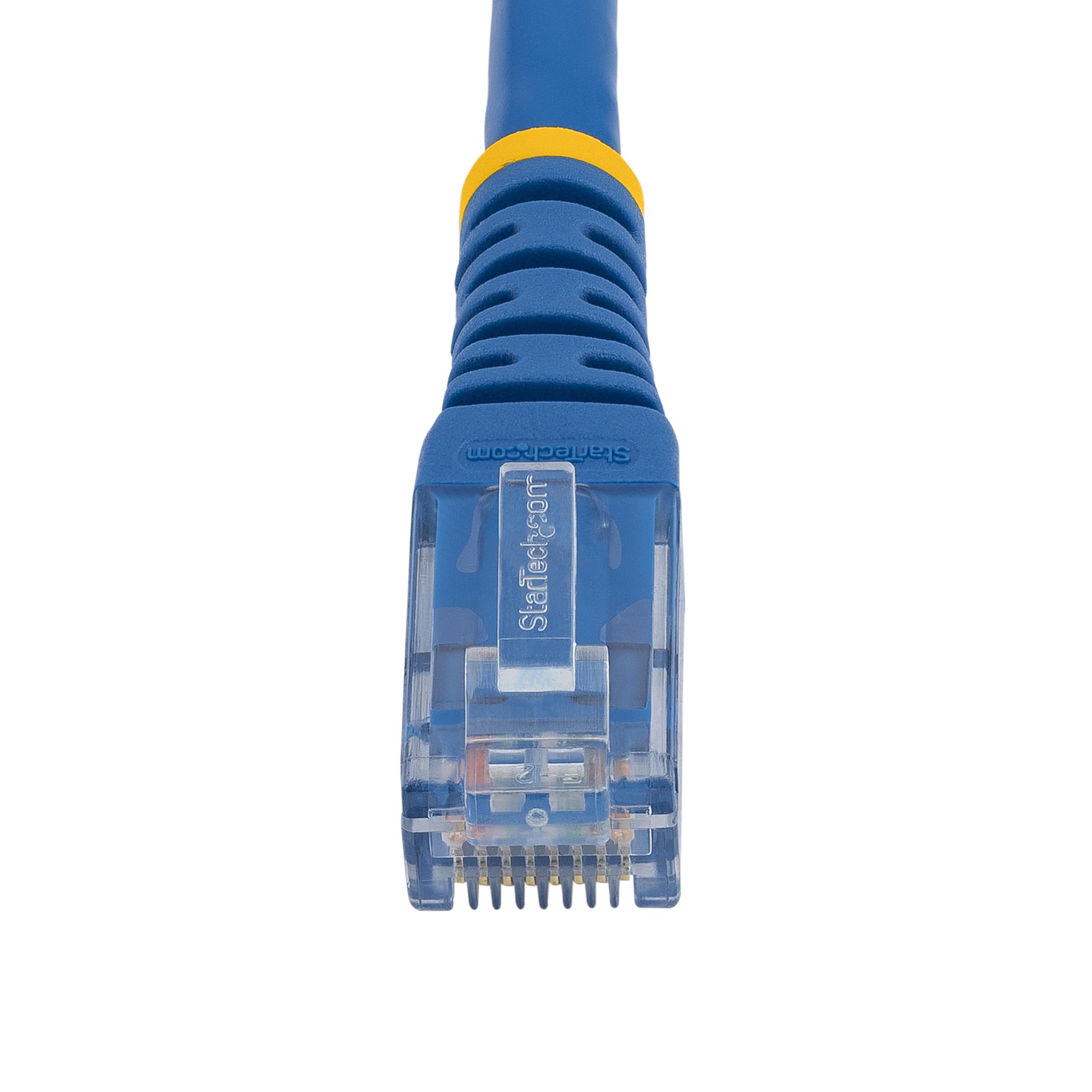 Startech.Com 1 Ft. Cat6 Ethernet Cable   10 Pack   Etl Verified   Blue Cat6 Patch Cord   Molded Rj45 Connectors   24 Awg Copper