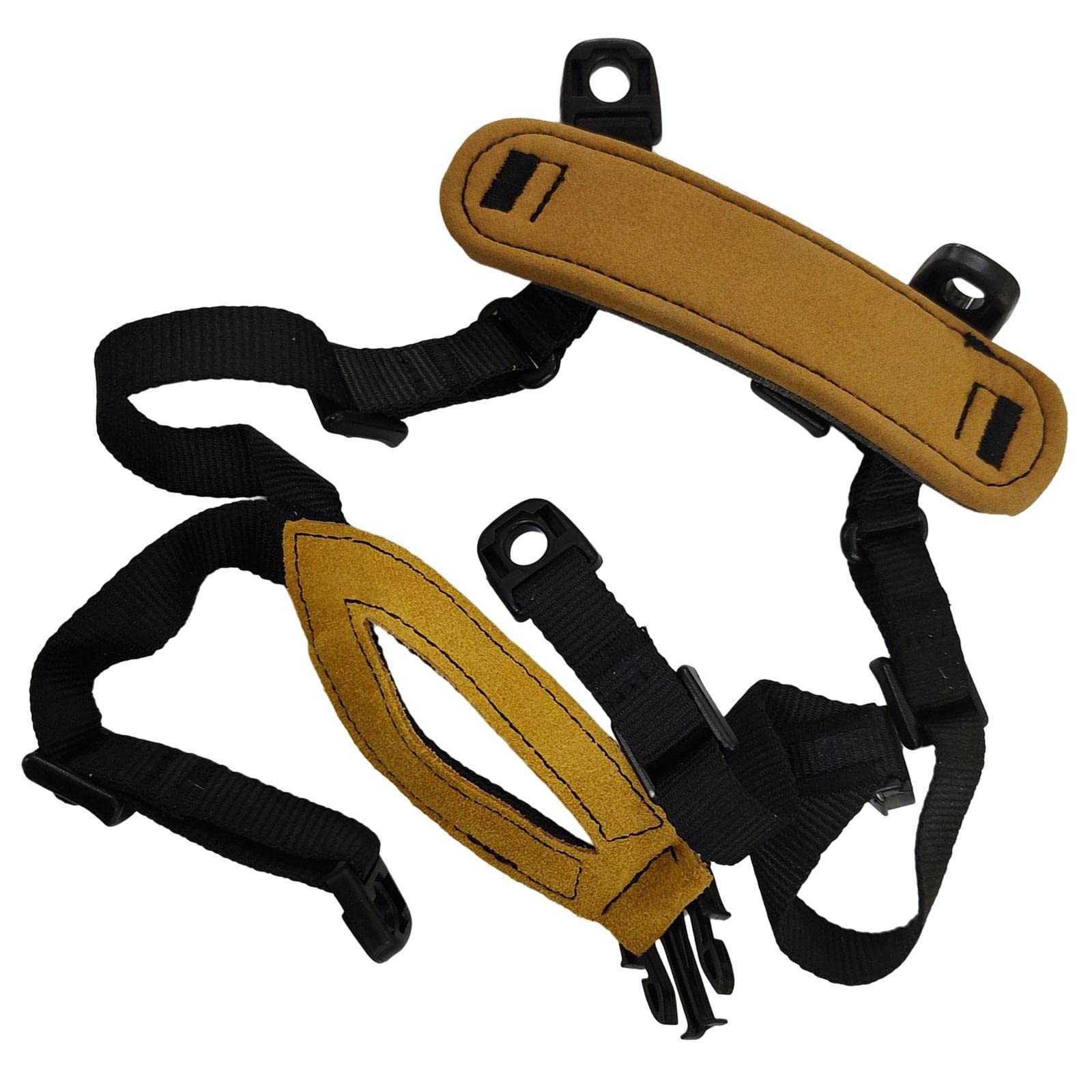 Bnf Chin Strap Nape 4Point Suspension For Mich Ach Accessory Black