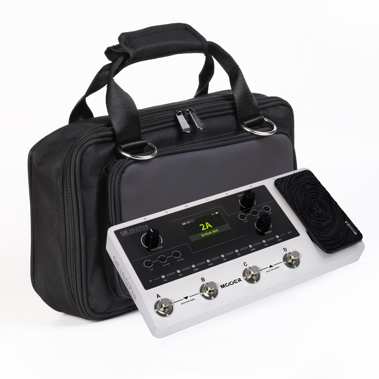 Mooer Sc200 Soft Carry Case For Ge200 Multi Effects