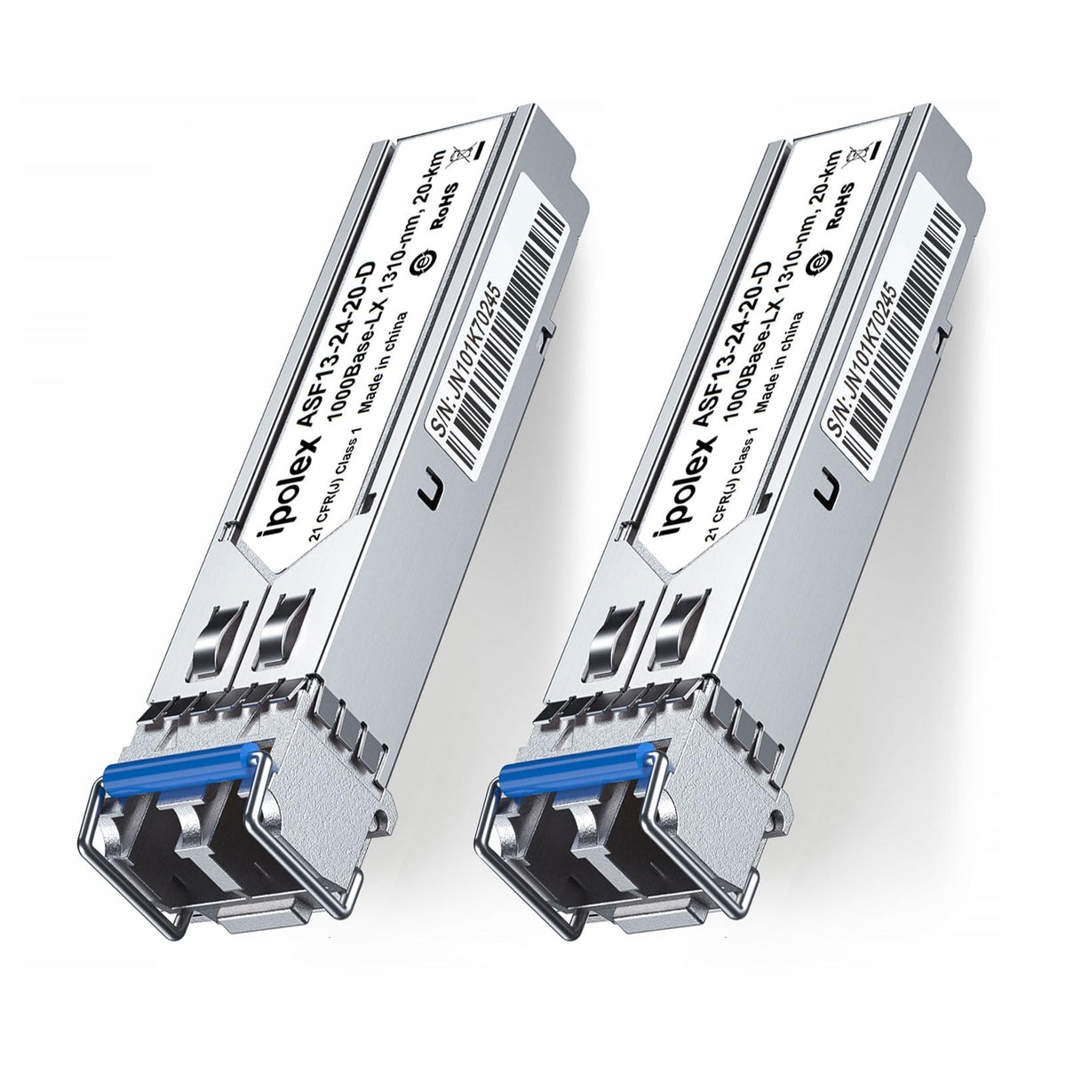 1000Base Lx/Lh Sfp Transceiver, 1.25G Single Mode Sfp Lc Module, Gigabit Sfp Mini Gbic, 1310Nm Smf, Up To 20Km, For Cisco Glc Lh