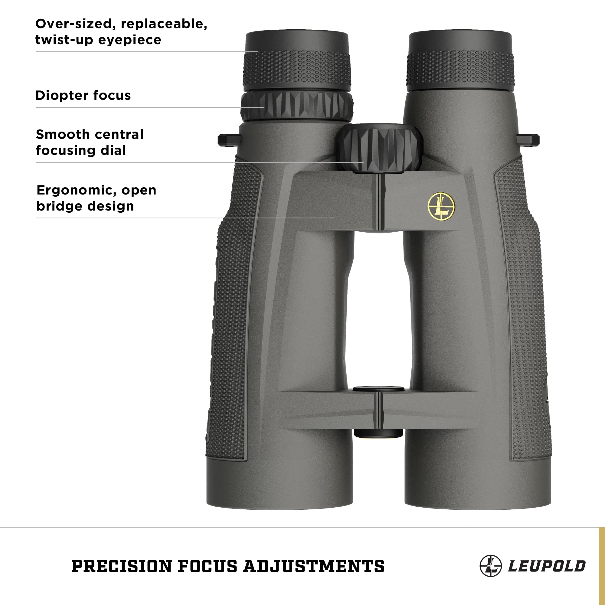 Leupold Bx 5 Santiam Hd Binoculars, 15X56Mm (172457)