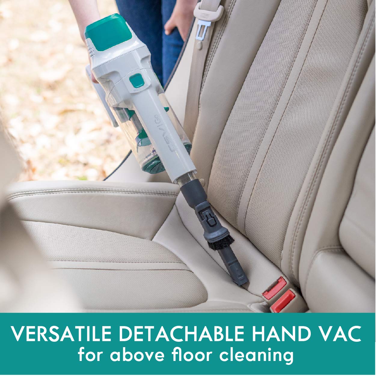 Kenmore Ds4020 Cordless Stick Vacuum Lightweight Cleaner 2 Speed Power Suction Led Headlight 2 In 1 Handheld For Hardwood Floor,