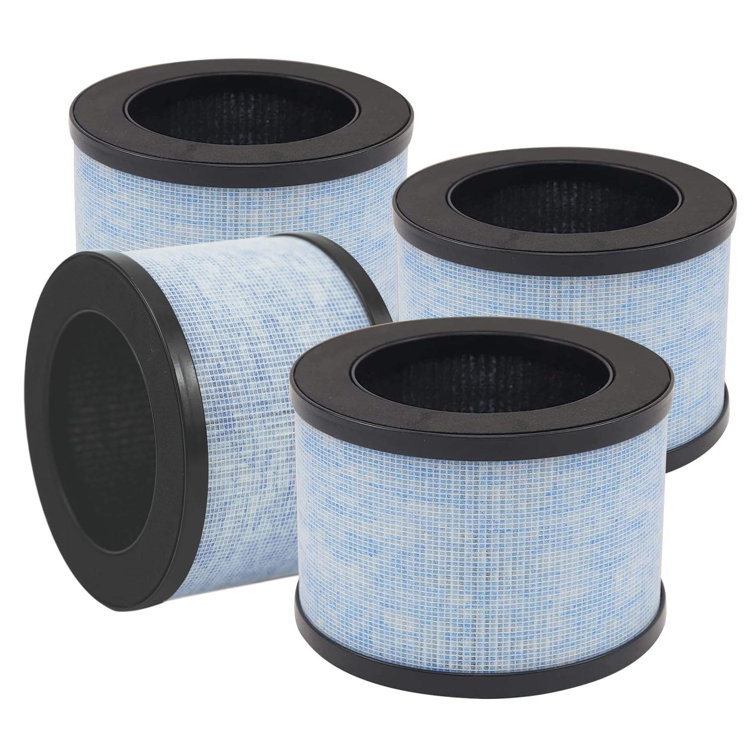 H13 Premium True Hepa Filter, Dh Jh01 Upgrade Hepa Filter Replacement For Aroeve Mk01 & Mk06, Pomoron And Kloudi Dh Jh01, Intela