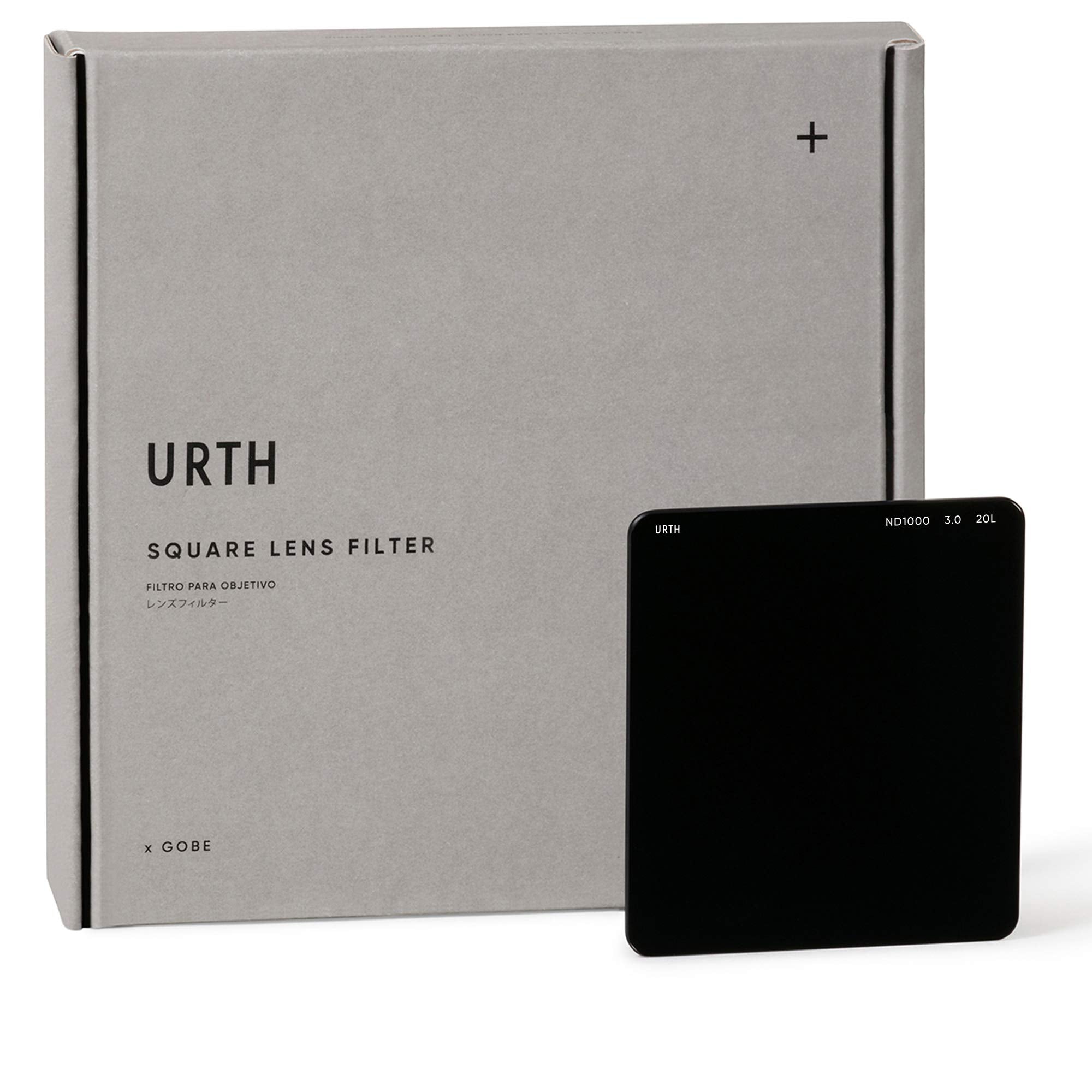 Urth 75 X 85Mm Nd1000 (10 Stop) Filter (Plus+)