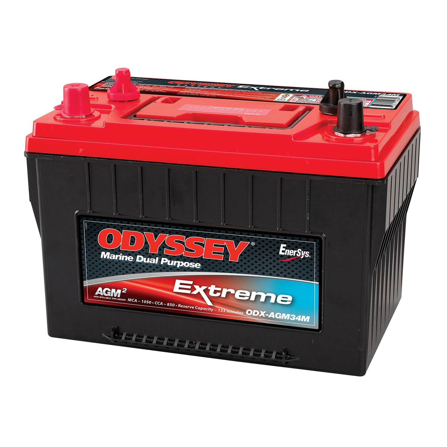 Odyssey Battery Odx Agm34M Extreme Series Agm Battery