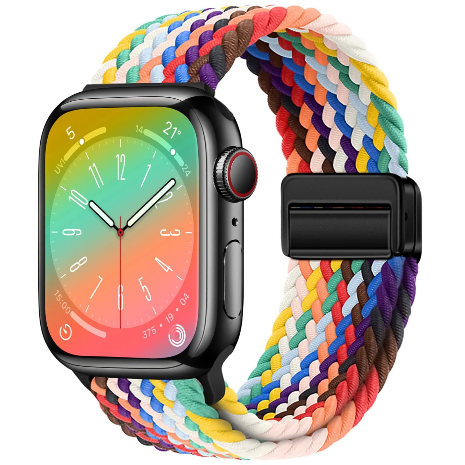 Relaxesque Smart Watch Bands For Men and Women, Lightweight for Sport and Workout, Compatible With Series 10/11/Ultra 1/2/3(42mm