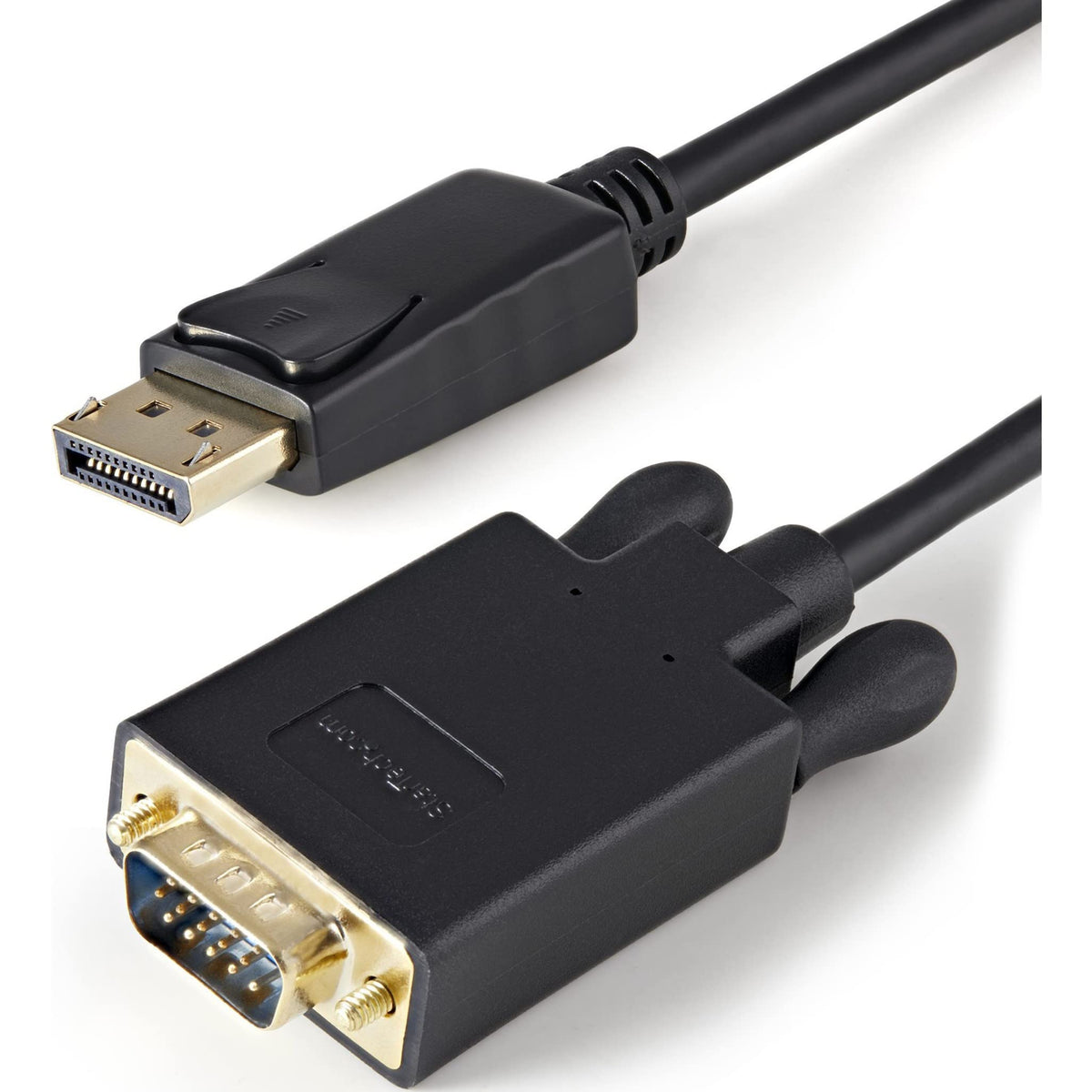 Startech.Com 3Ft (1M) Displayport To Vga Cable   Active Displayport To Vga Adapter Cable   1080P Video   Dp To Vga Monitor Cable
